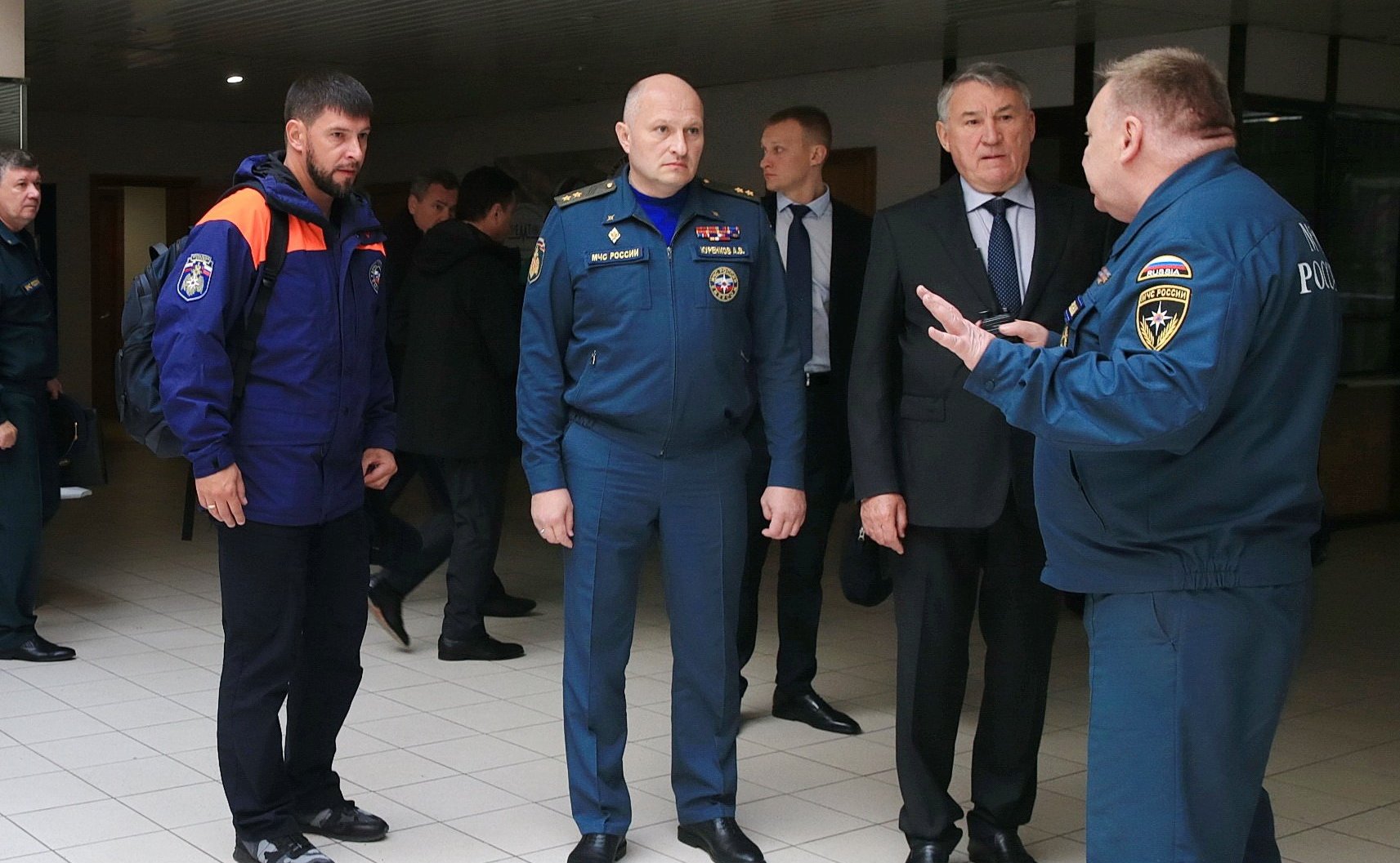 Юрий Воробьев дал старт всероссийской штабной тренировке по гражданской обороне