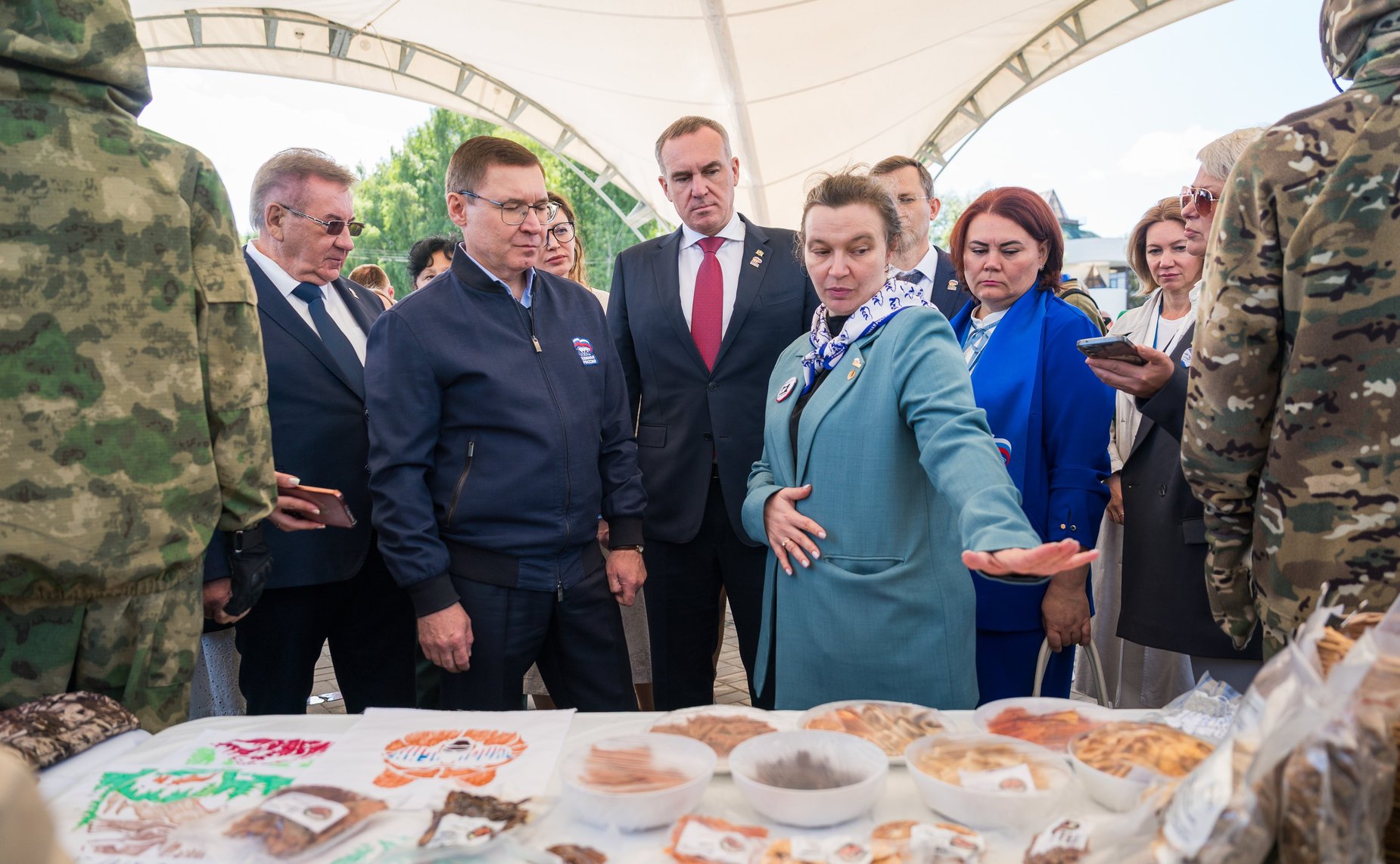 Командировка первого заместителя Председателя Совета Федерации Владимира Якушева в Ханты-Мансийский автономный округ – Югра
