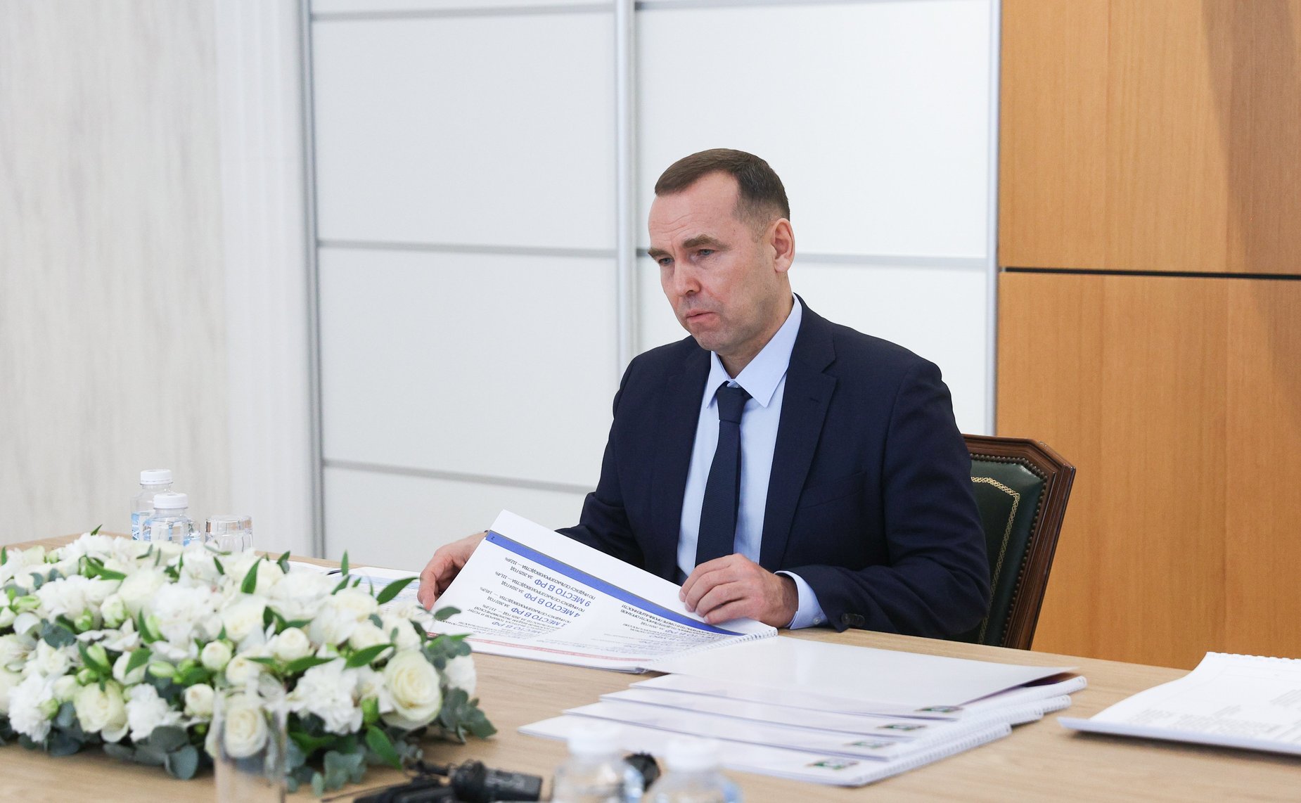 Губернатор Курганской области Вадим Шумков