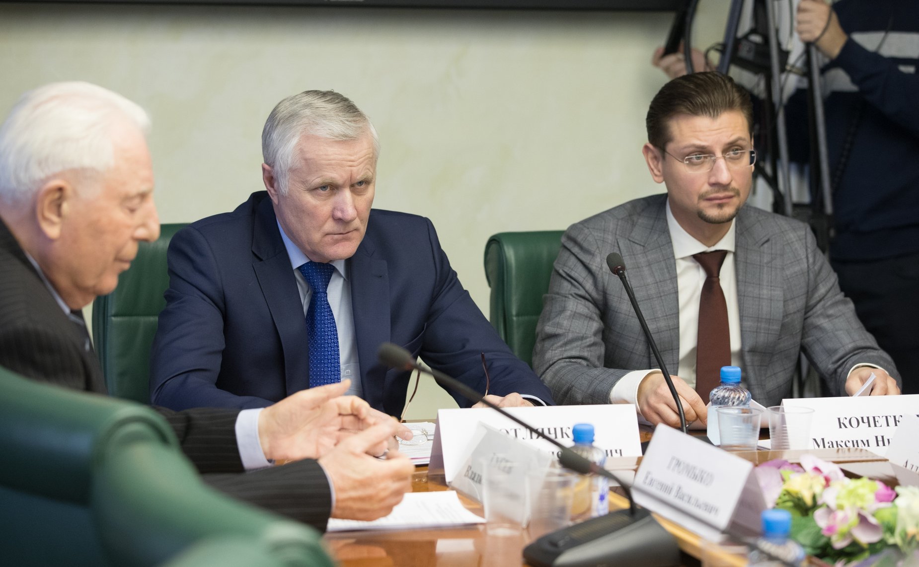 Расширенное заседание Комитета СФ по аграрно-продовольственной политике и природопользованию