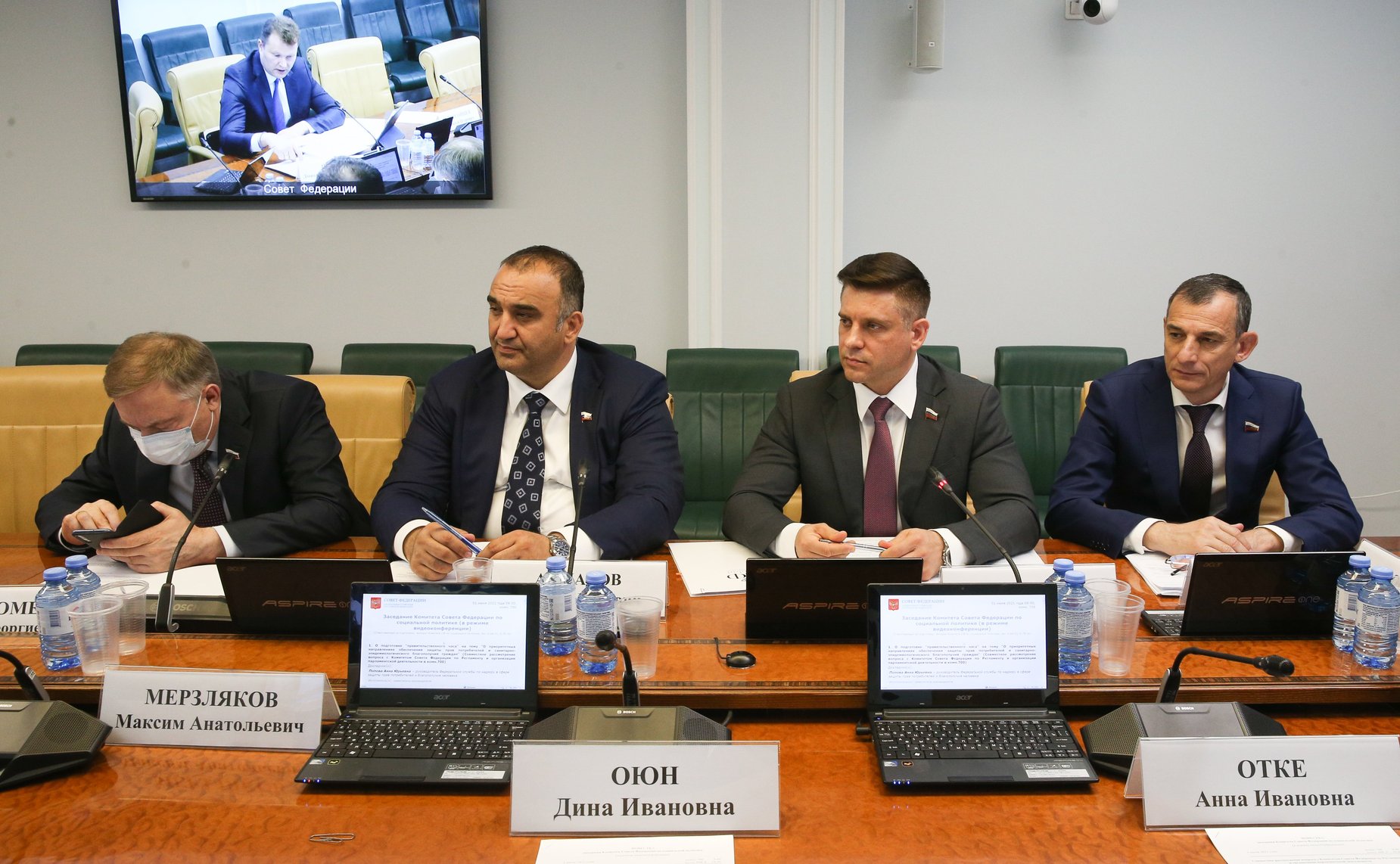 Заседание Комитета СФ по социальной политике