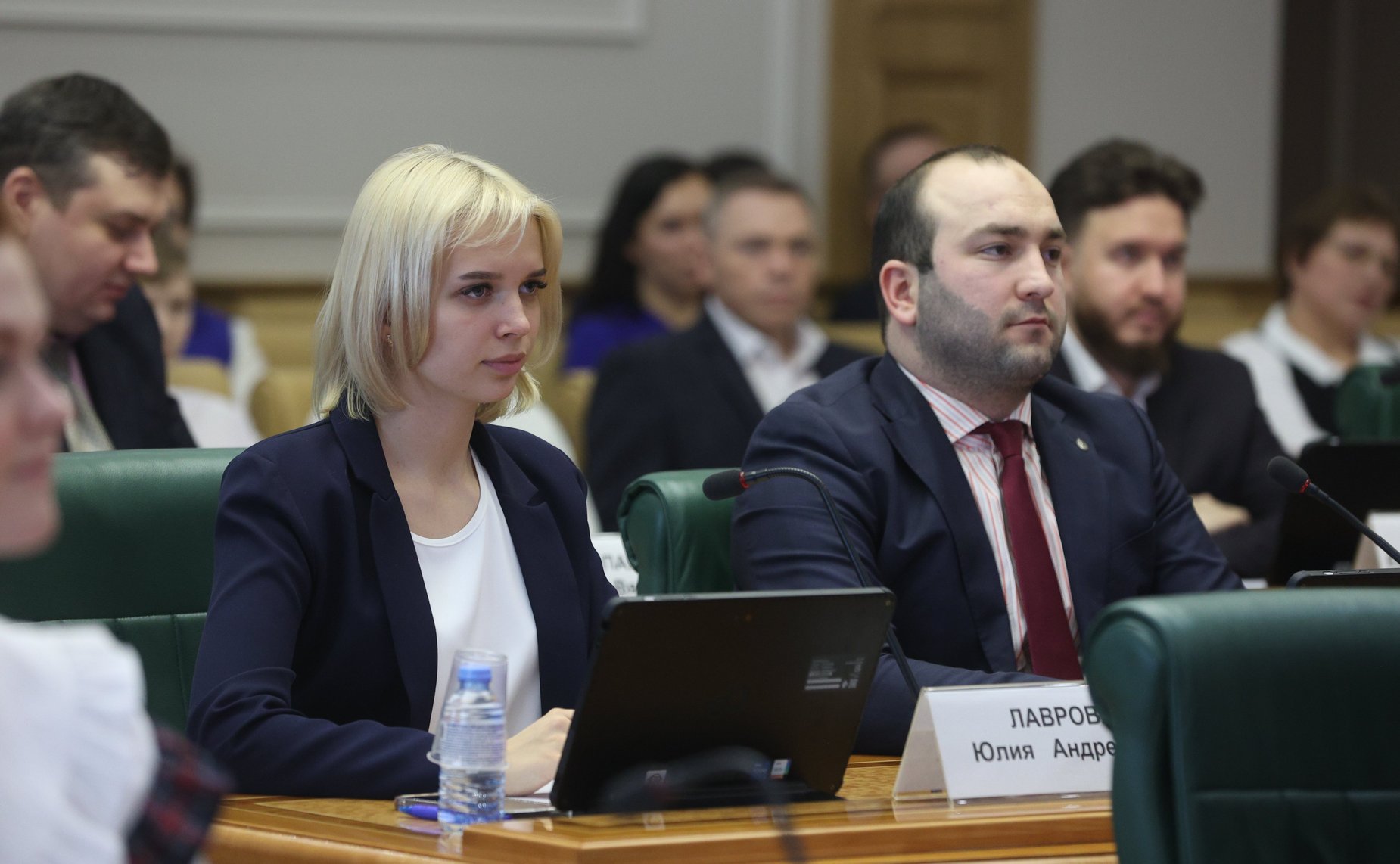 Встреча Председателя СФ Валентины Матвиенко с победителями Всероссийского конкурса молодежных авторских проектов и проектов в сфере образования «Моя страна- моя Россия»