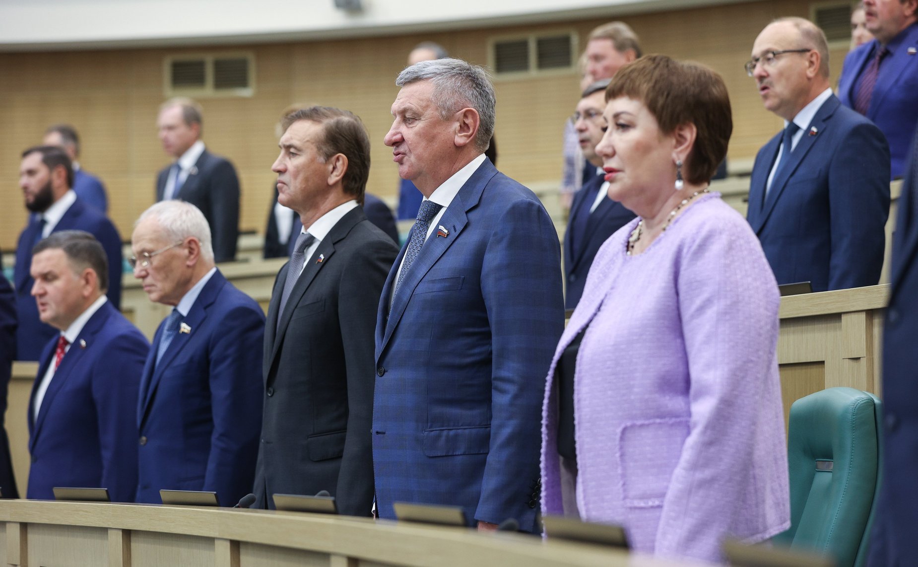 551-е заседание Совета Федерации