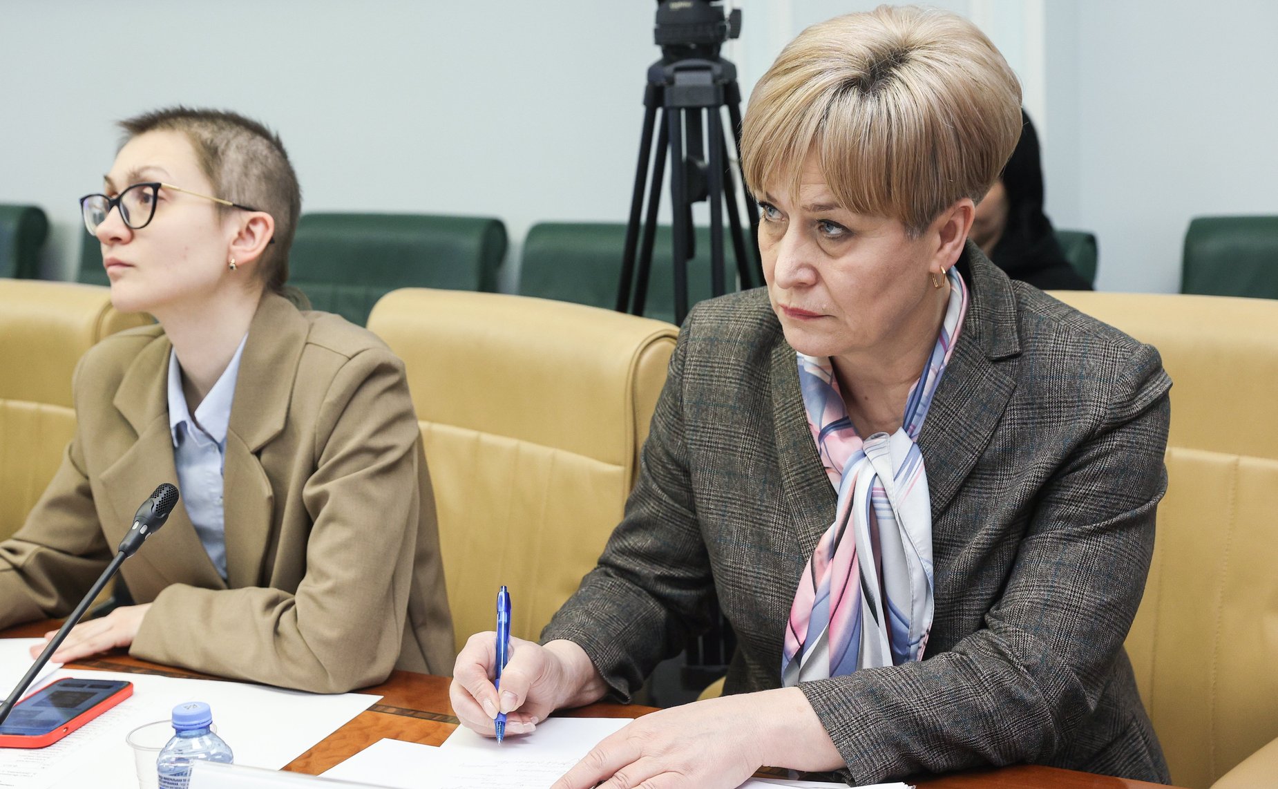 Встреча Александра Гусаковского с членами Молодежного совета при Уполномоченном по правам человека в Ивановской области и с лидерами «Школы молодых правозащитников»