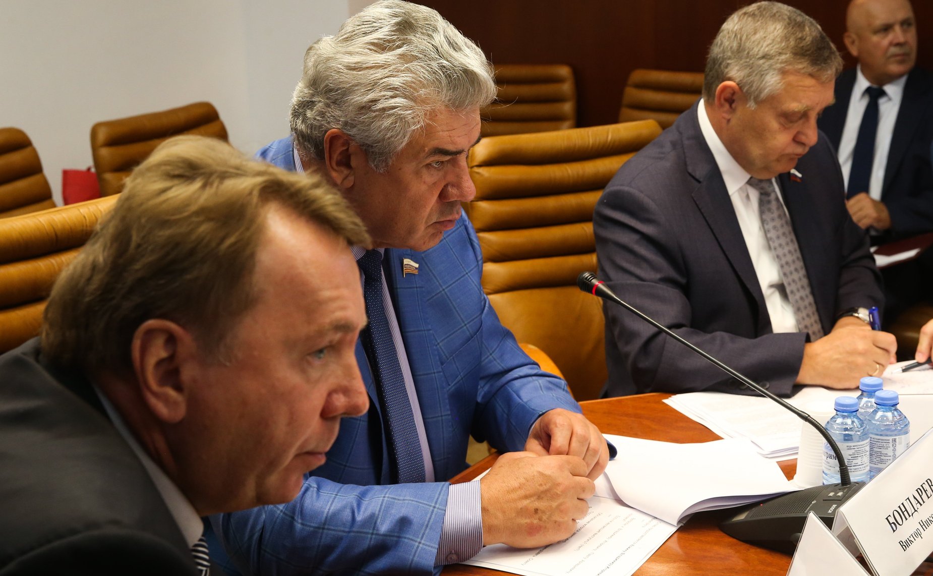 Заседание Комитета СФ по обороне и безопасности