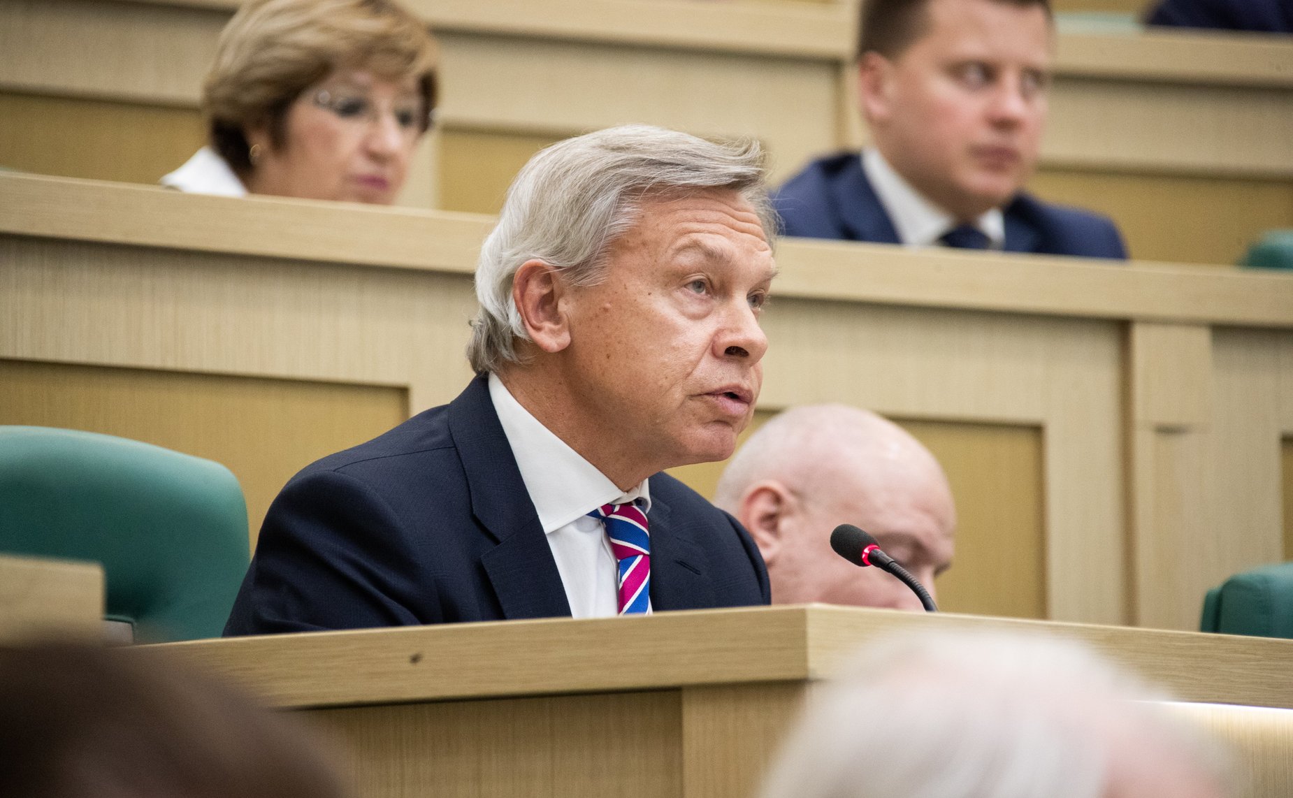 Алексей Пушков