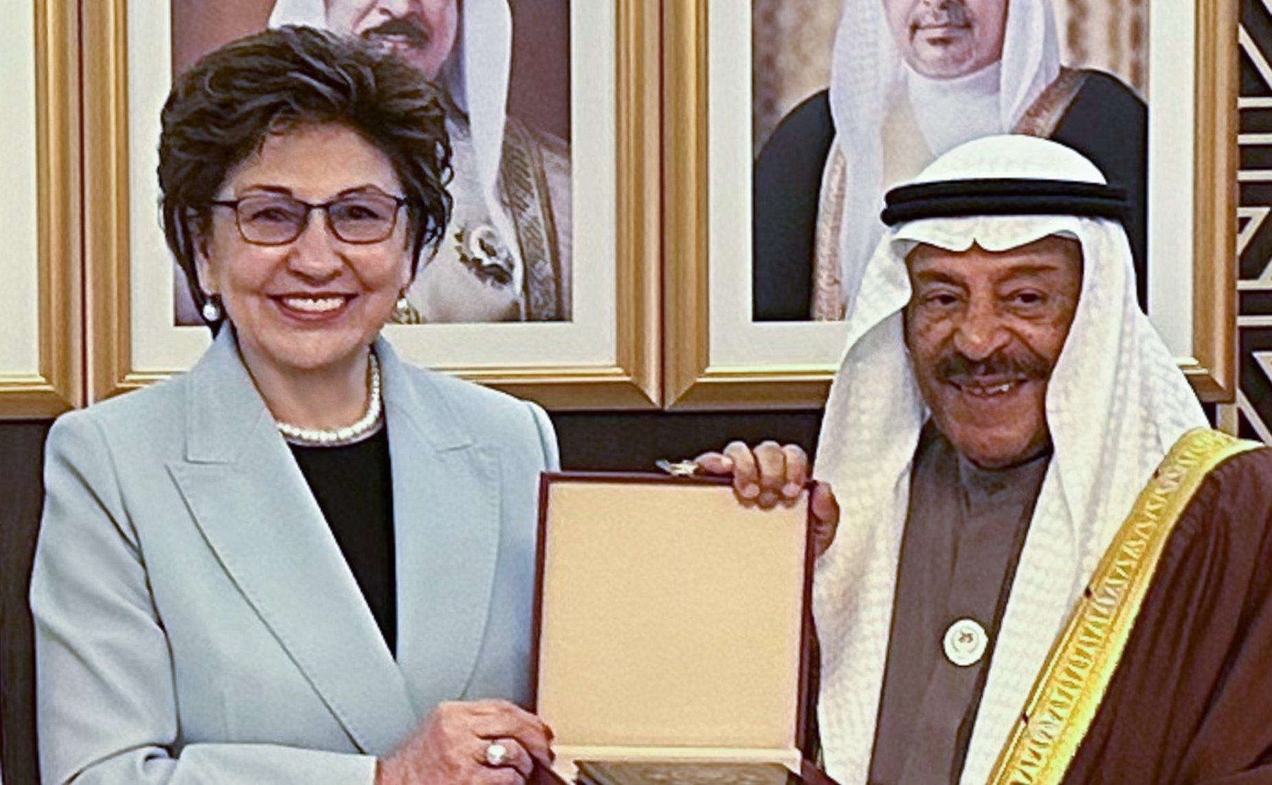 На полях Международного женского экономического форума в Бахрейне Галина Карелова провела ряд двусторонних встреч