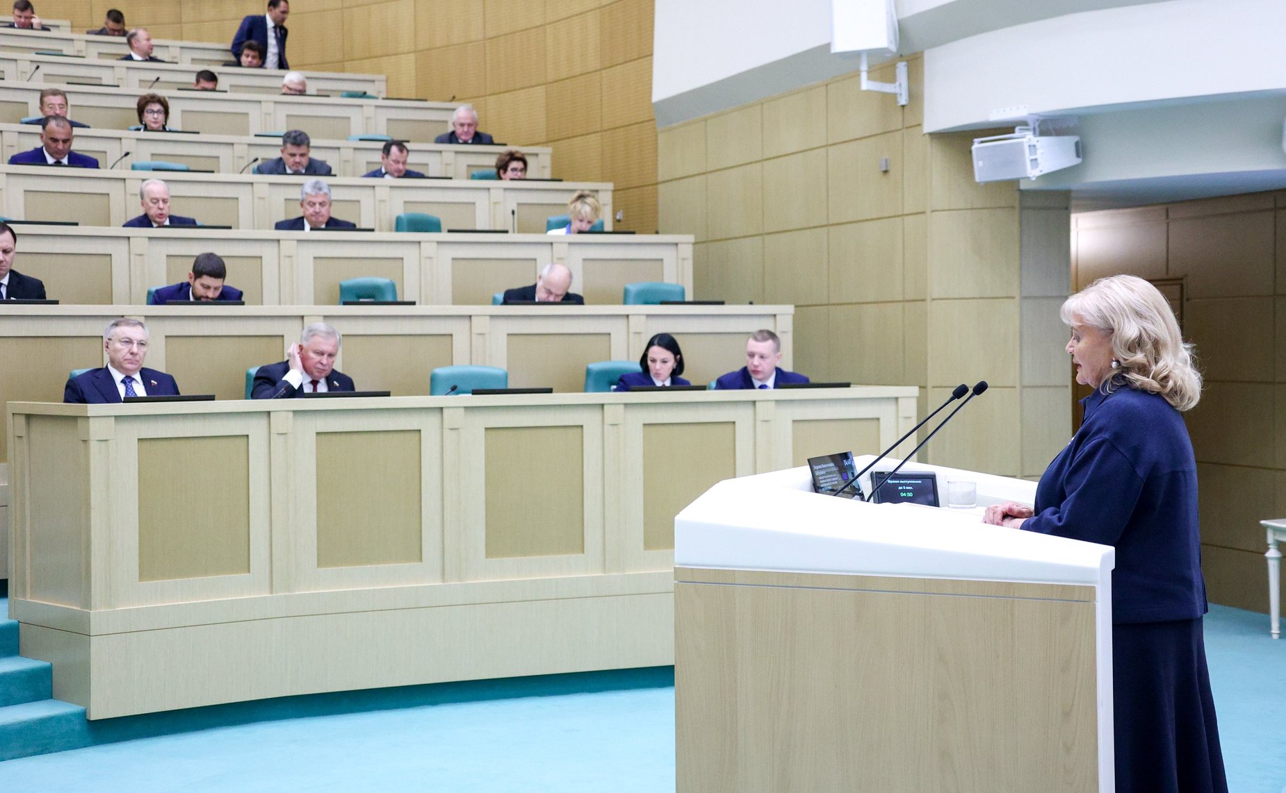 Председатель Законодательного Собрания Свердловской области Людмила Бабушкина