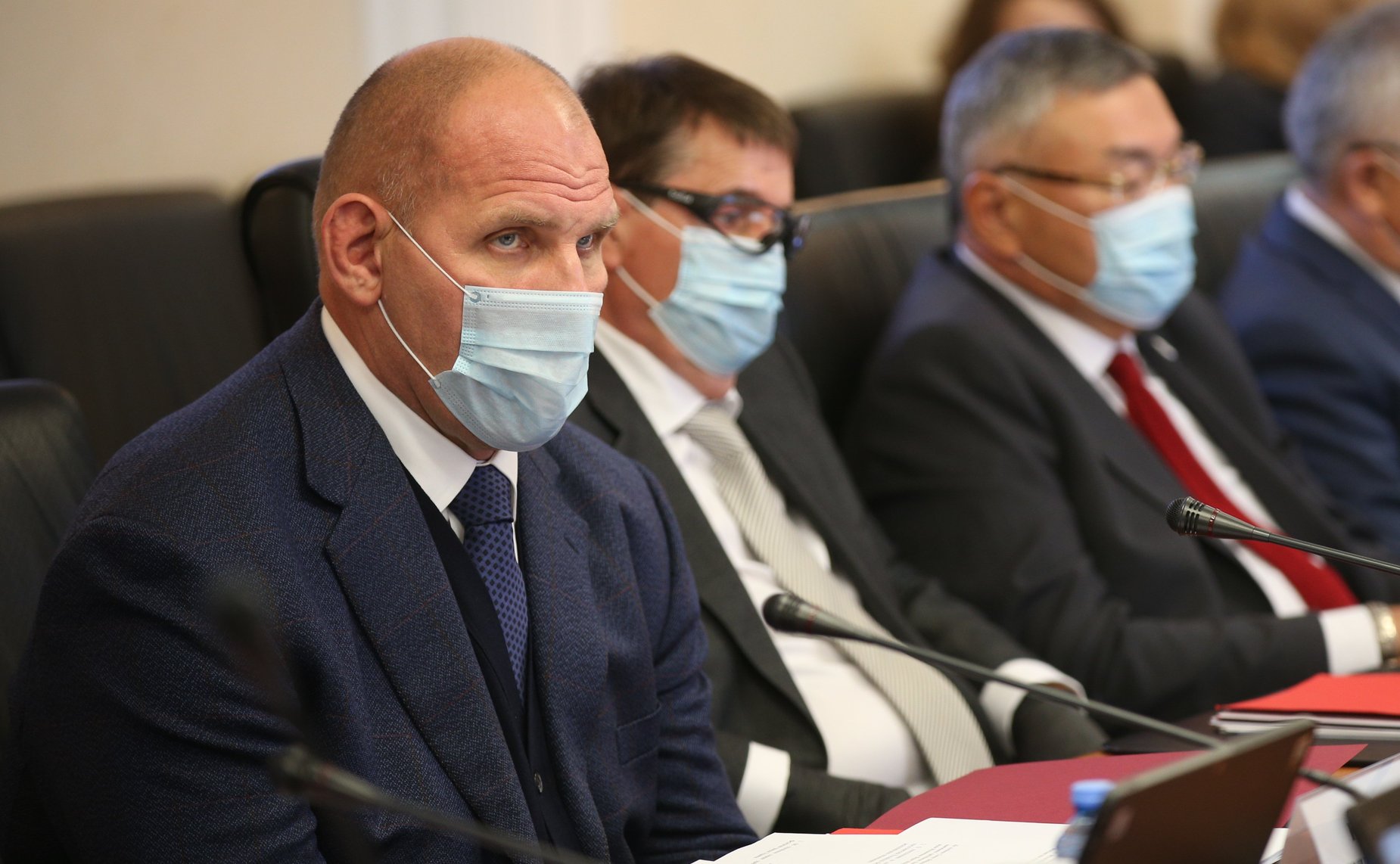 Заседание Комитета Совета Федерации по международным делам