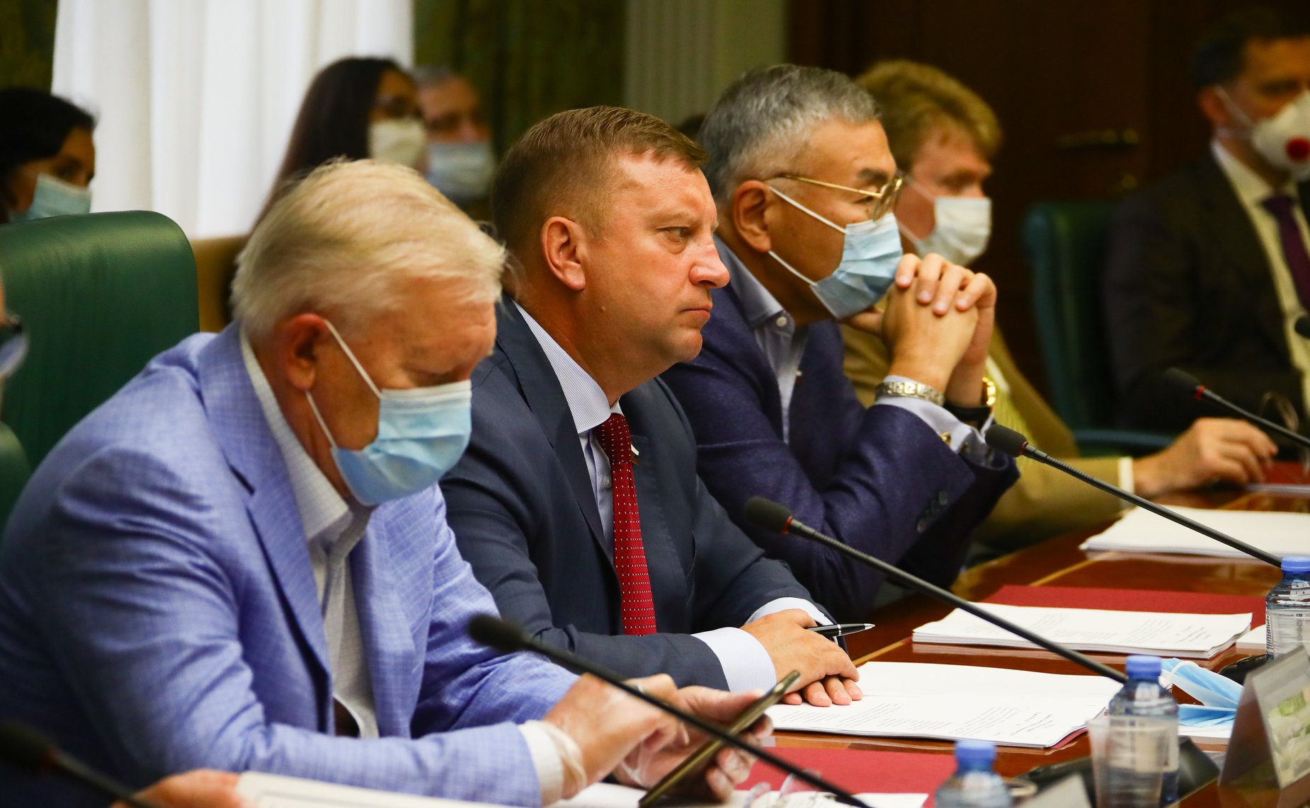 Заседание Комитета СФ по международным делам