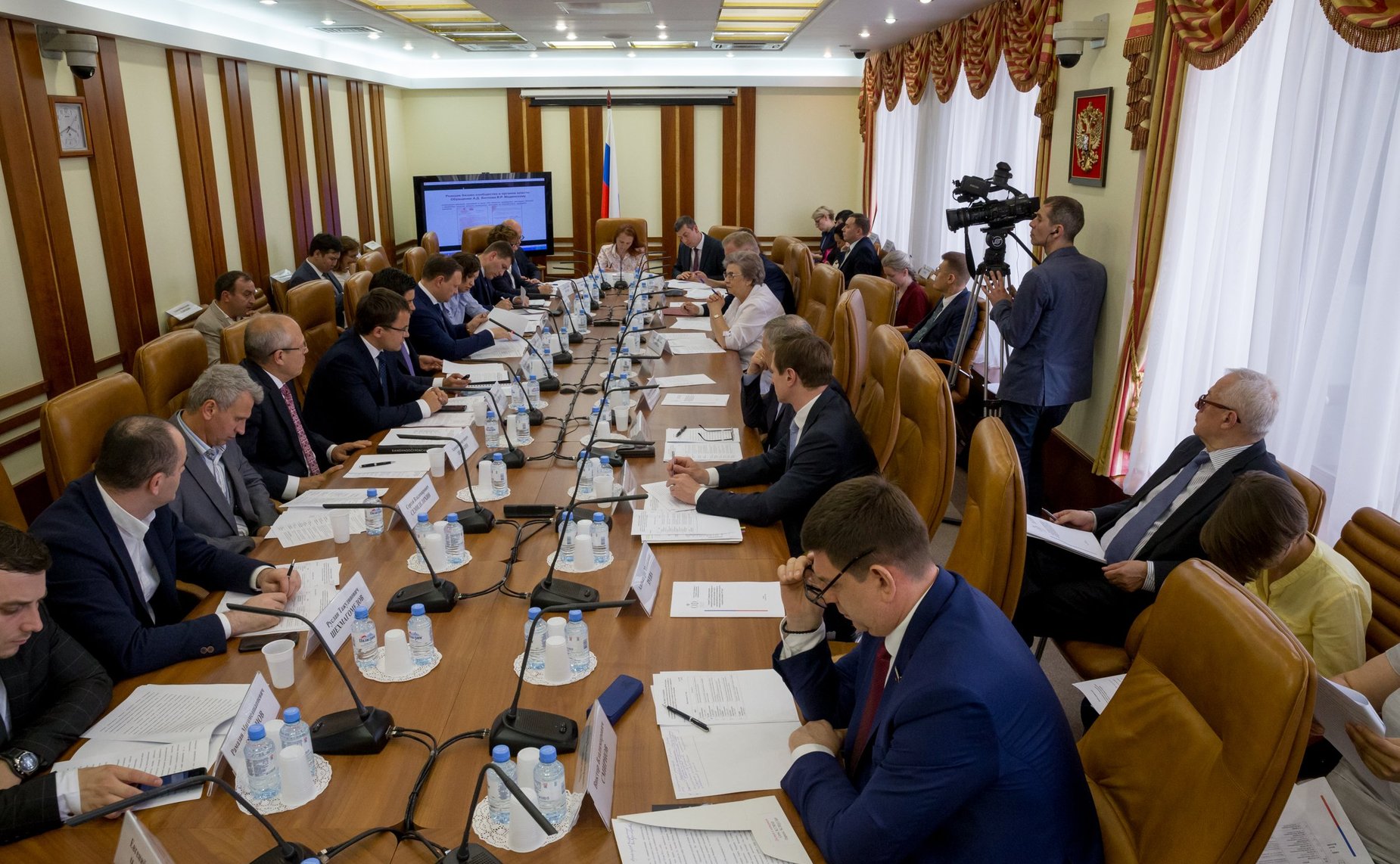 Совещание Комитета СФ по Регламенту и организации парламентской деятельности