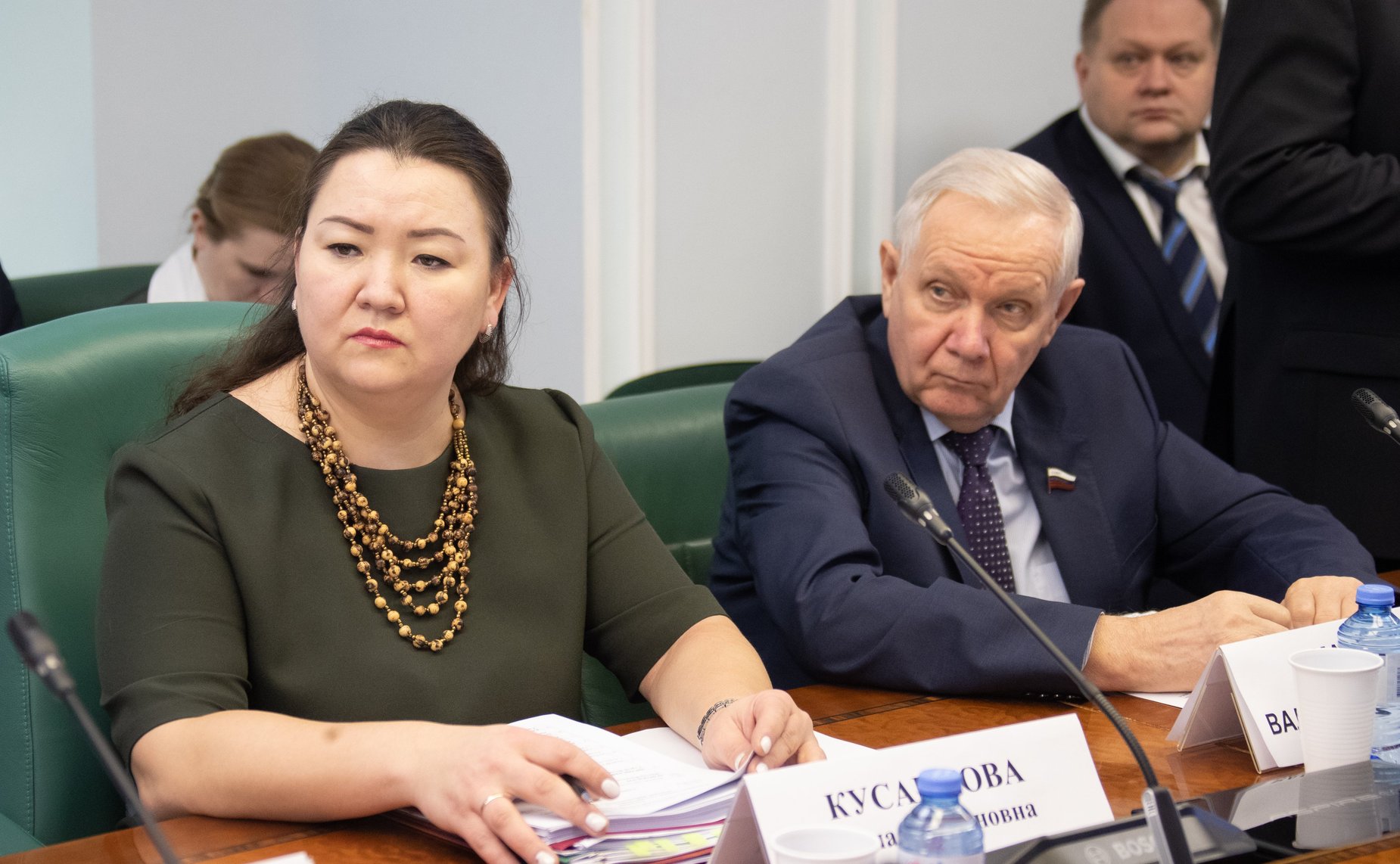 Совещание Комитета СФ по аграрно-продовольственной политике и природопользованию по вопросам совершенствования государственного регулирования обращения с отходами животноводческих хозяйств