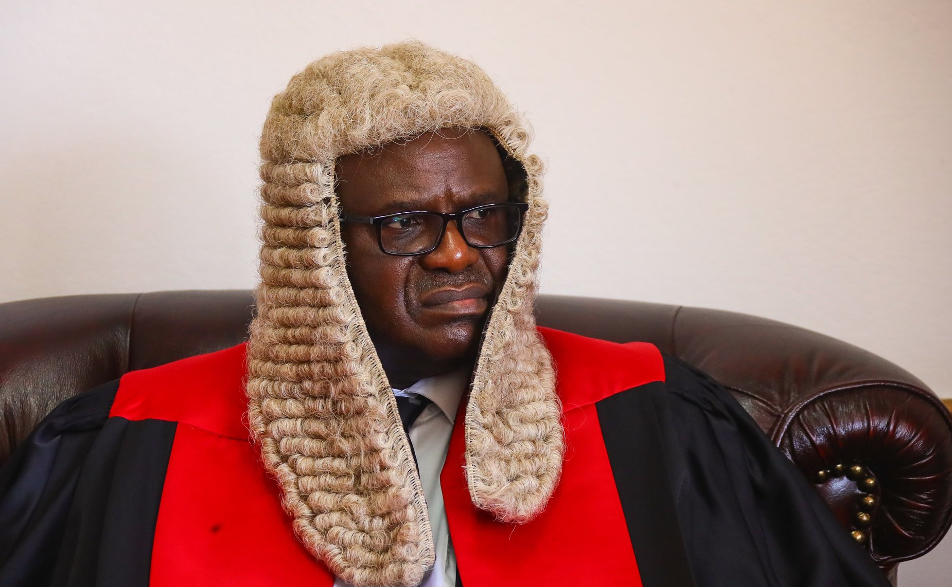 Председатель Национальной ассамблеи Республики Замбия Патрик Матибини