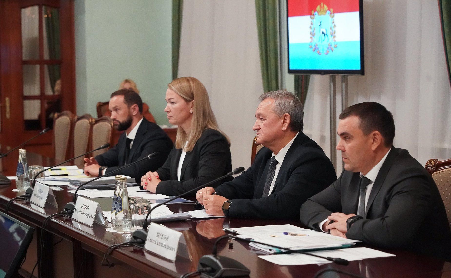 Первый заместитель Председателя Совета Федерации Андрей Яцкин провел совещание о ходе реализации Постановления СФ «О государственной поддержке социально-экономического развития Самарской области»