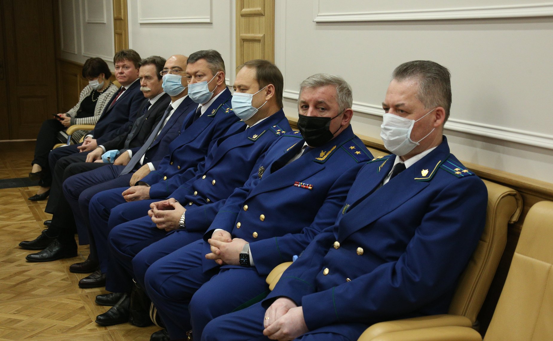 Совместное заседание Комитета СФ по конституционному законодательству и государственному строительству с Комитетом СФ по обороне и безопасности, Комитетом СФ по федеративному устройству, региональной политике, местному самоуправлению и делам Севера