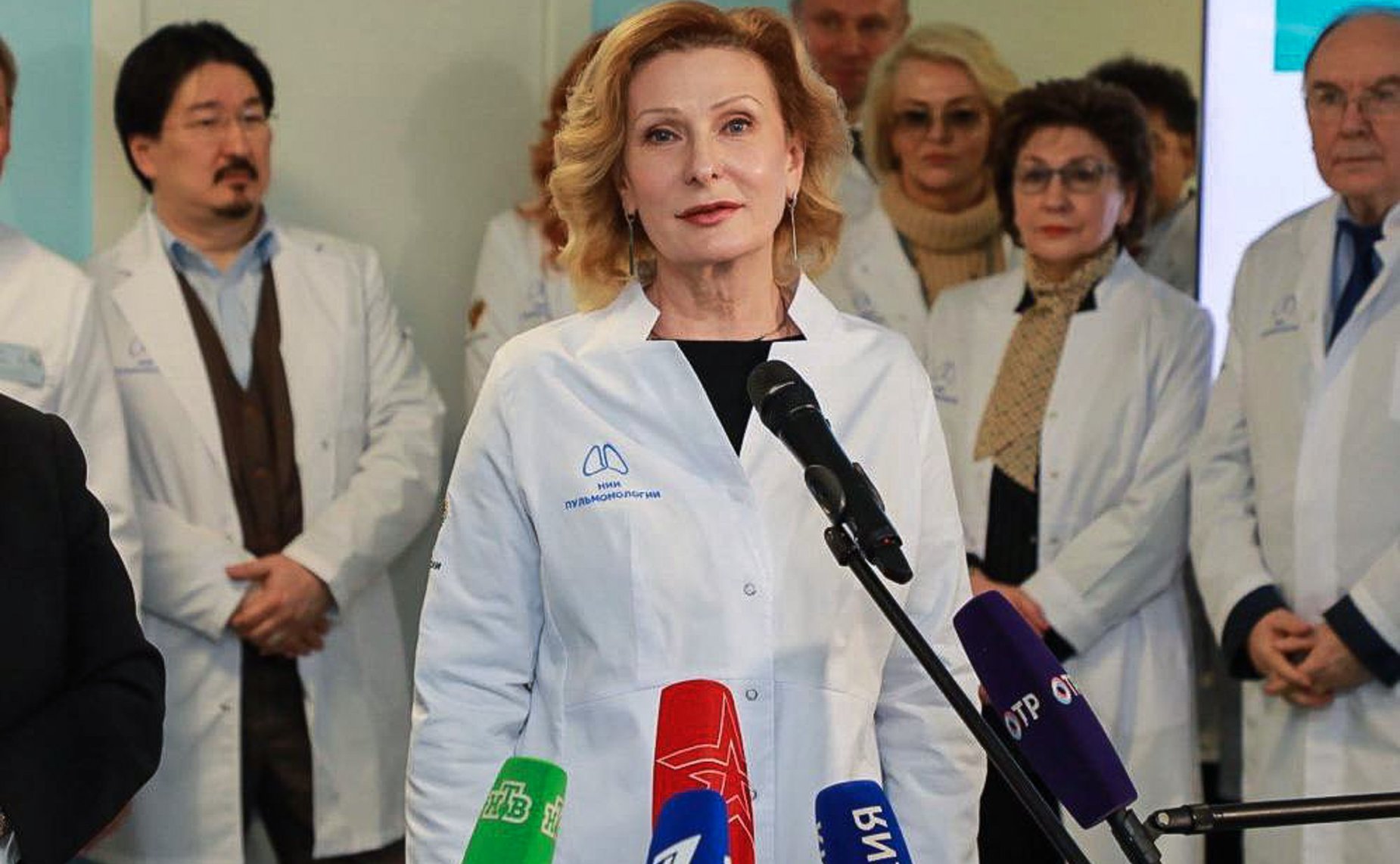 Заместитель Председателя Совета Федерации Инна Святенко