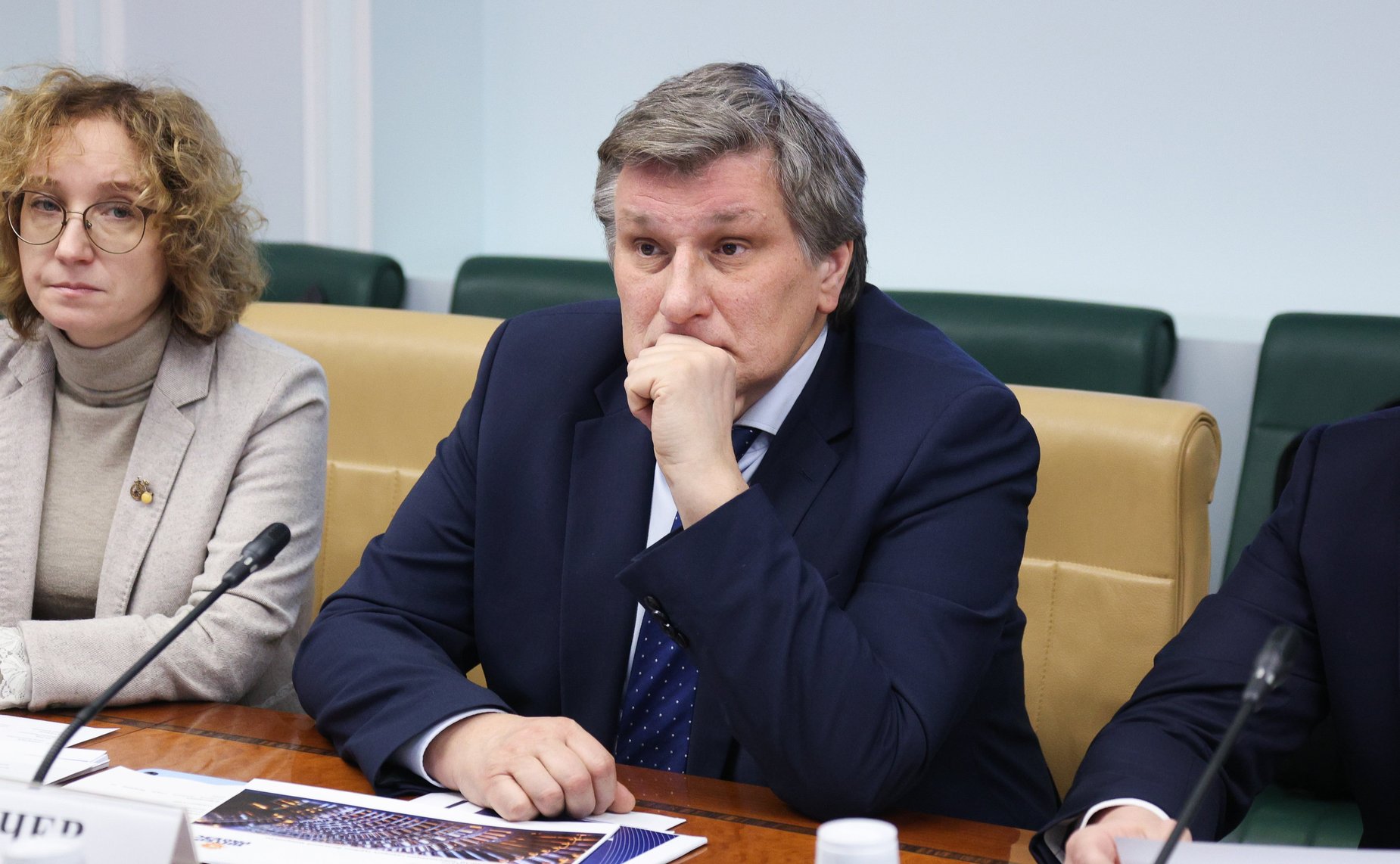 Круглый стол Комитета Совета Федерации по экономической политике «Отечественное энергомашиностроение – драйвер развития электроэнергетики страны»