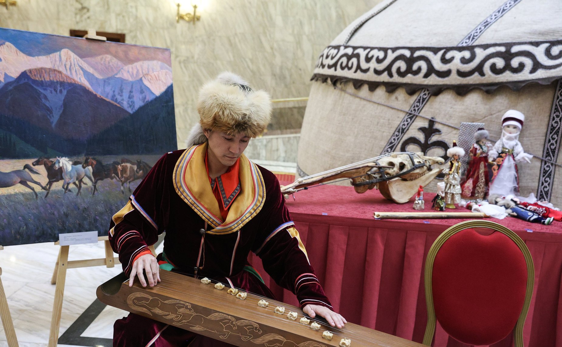 Первый Российско-Киргизский женский форум «Диалог женщин России и Кыргызстана во имя будущего»