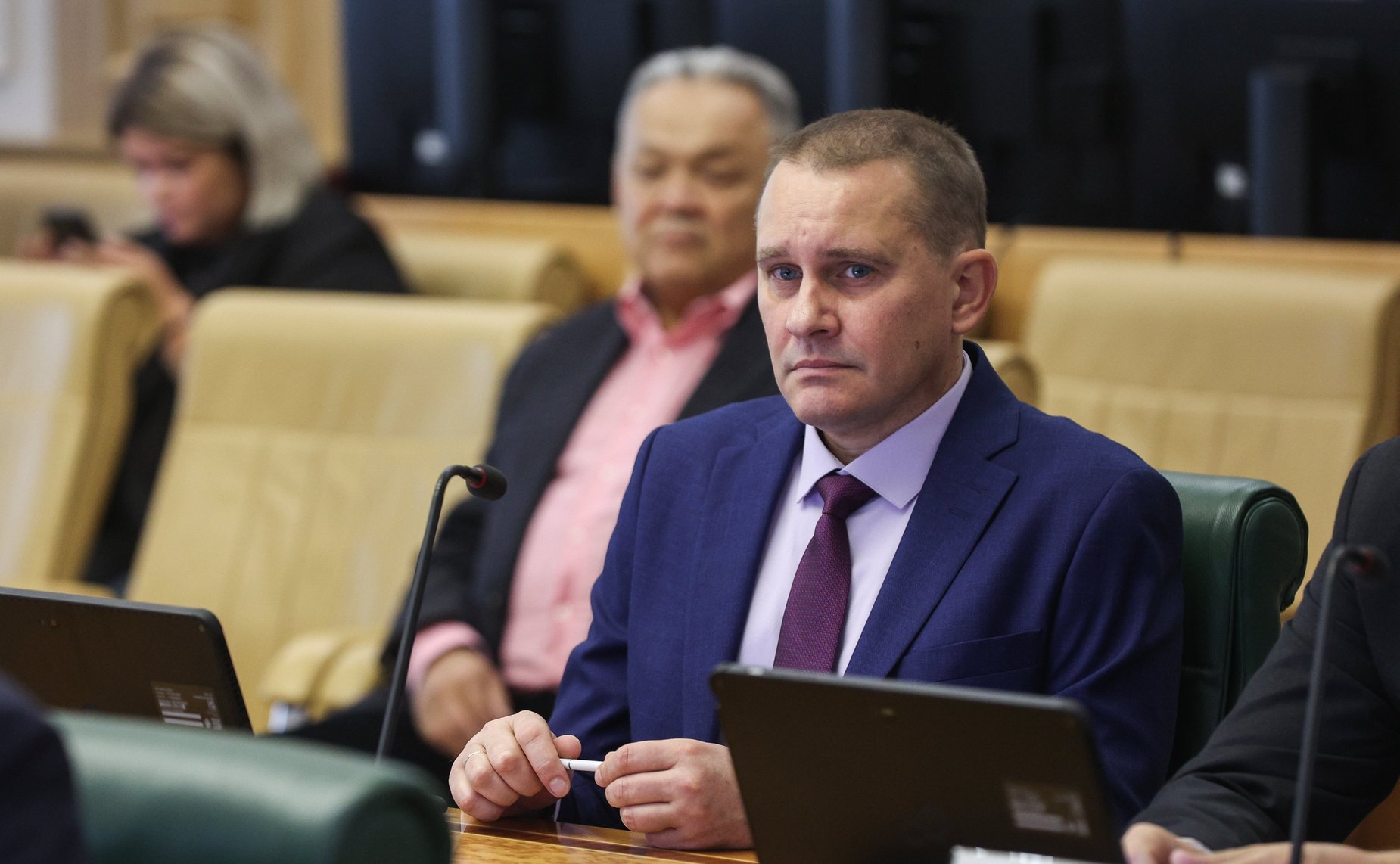 Расширенное заседание Комитета СФ по бюджету и финансовым рынкам (в рамках Дней Мурманской области)