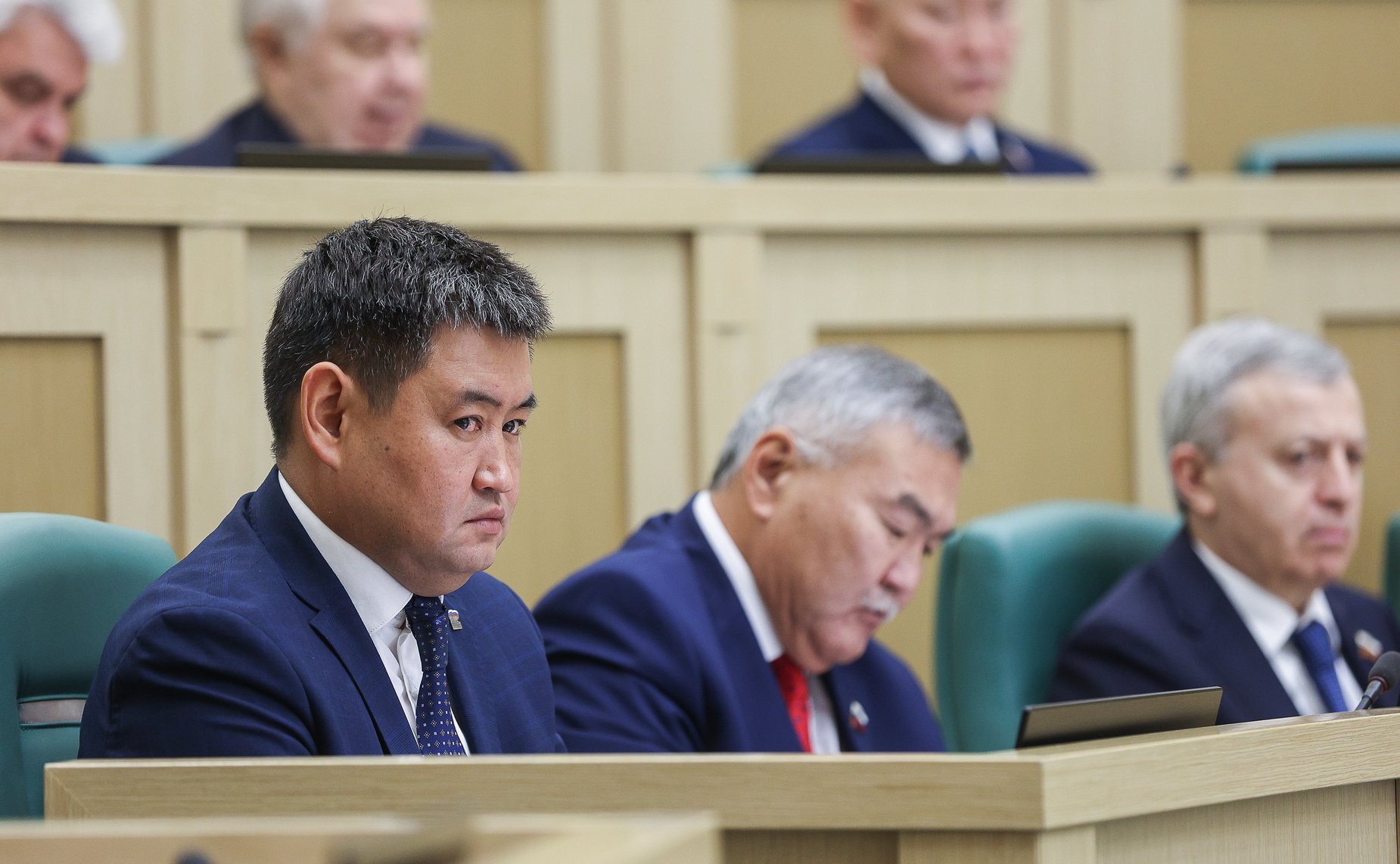 554-е заседание Совета Федерации