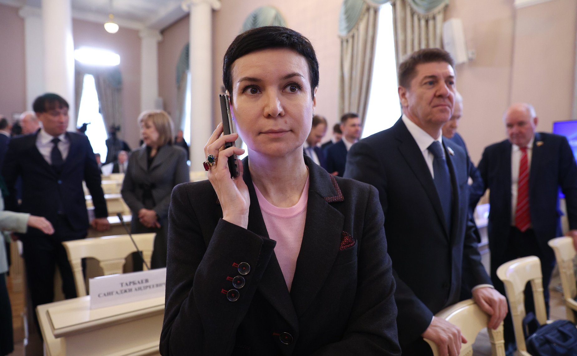 Заседание Президиума Совета законодателей РФ