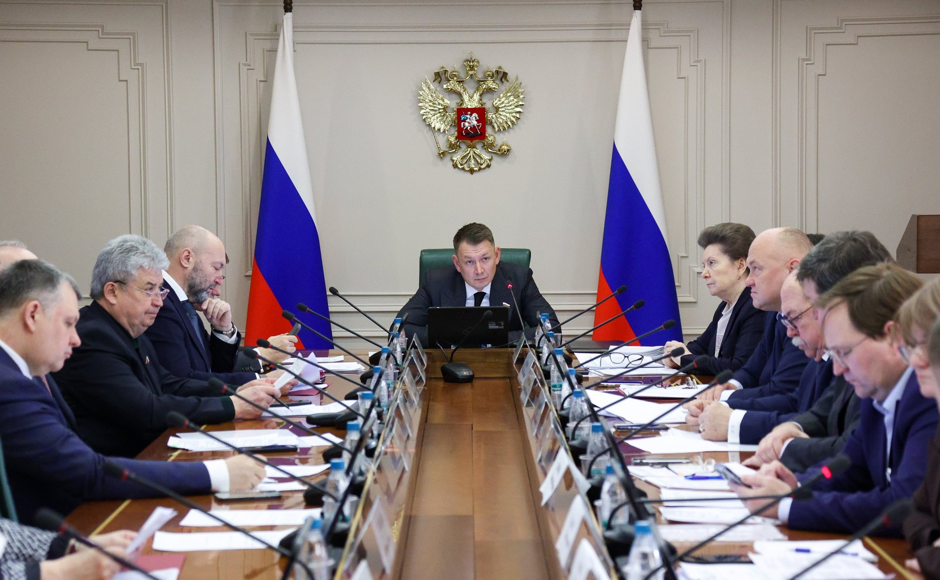 Заседание Комитета Совета Федерации по аграрно-продовольственной политике и природопользованию