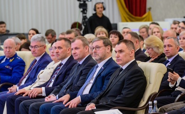 Константин Косачев принял участие в работе XV сессии Государственного Собрания Республики Марий Эл