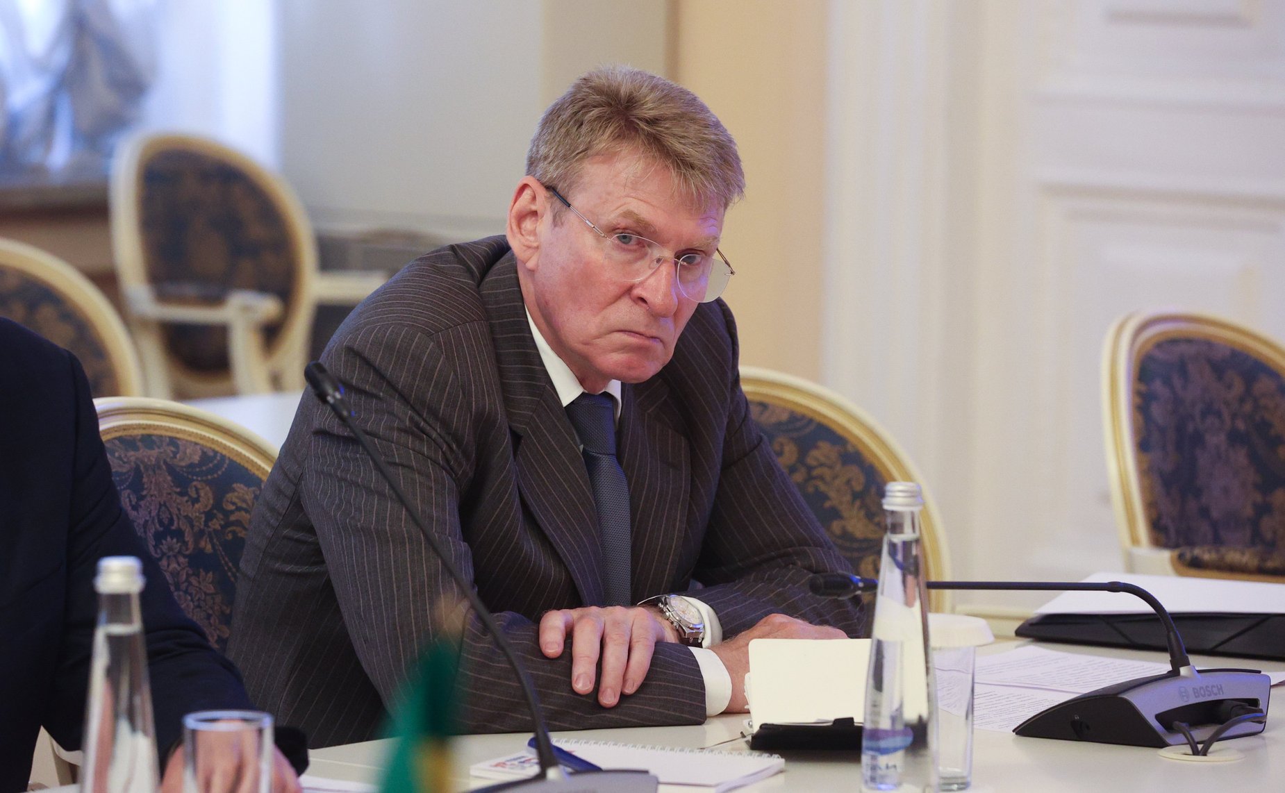 Валентина Матвиенко провела встречу с Председателем Совета Федерации Парламента Эфиопии