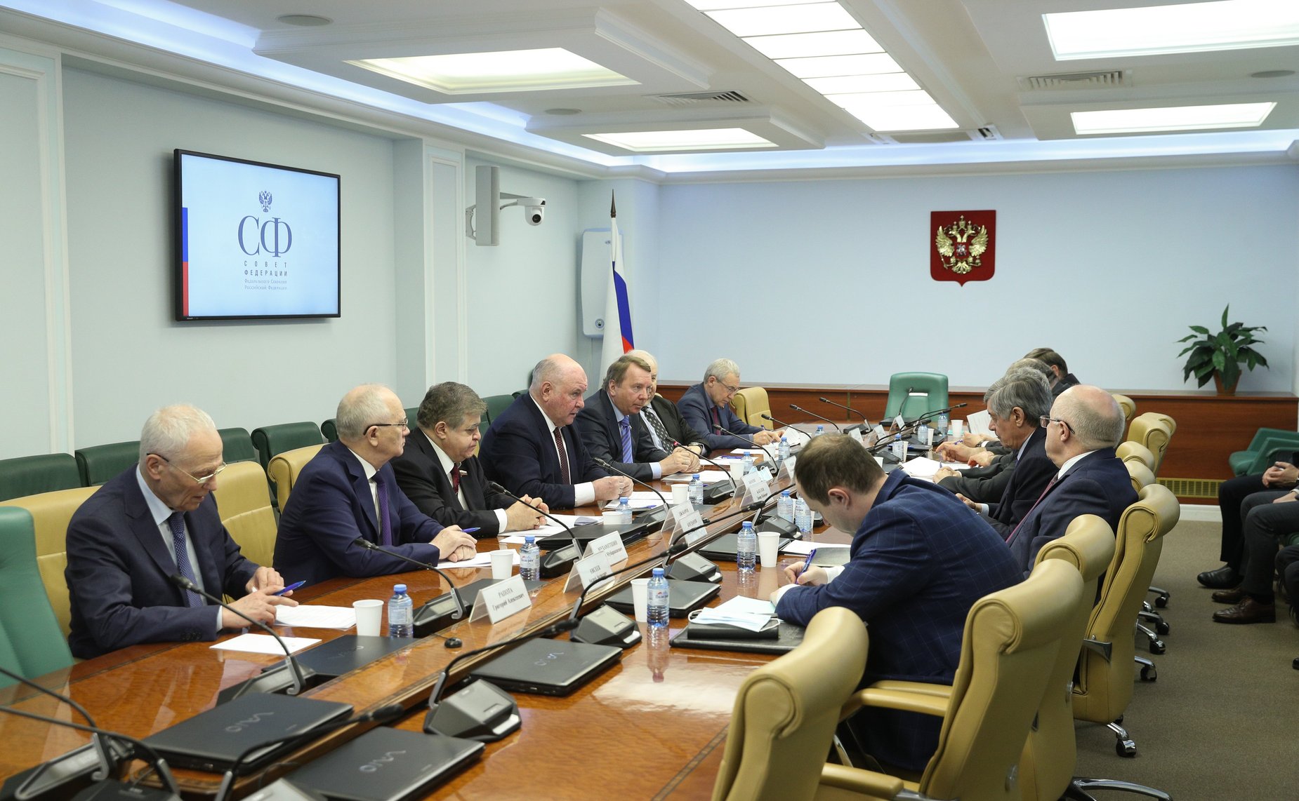 Совещание Комитета СФ по международным делам совместно с Комитетом СФ по обороне и безопасности