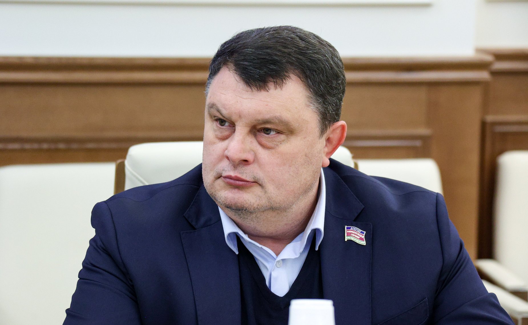 Встреча Алексея Кондратенко и Александра Трембицкого с делегацией молодых законодателей Законодательного Собрания Краснодарского края