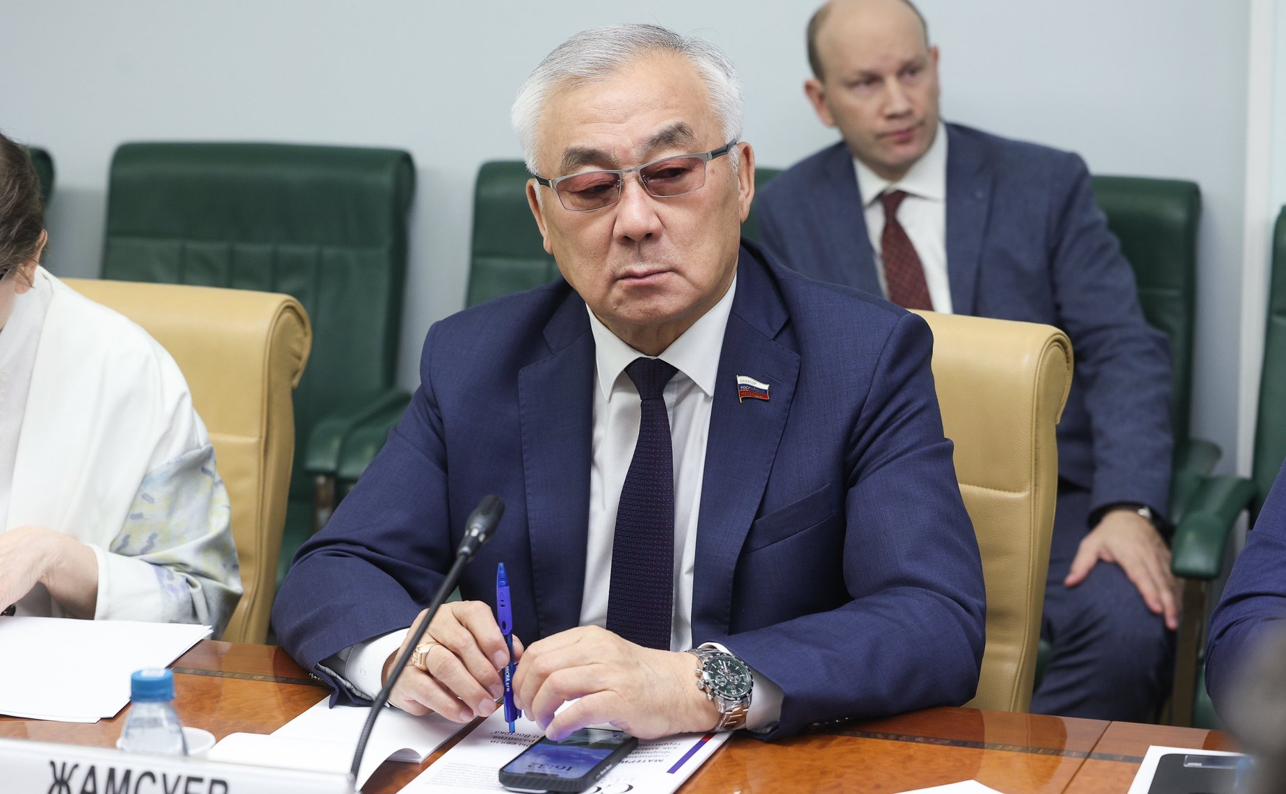 Баир Жамсуев