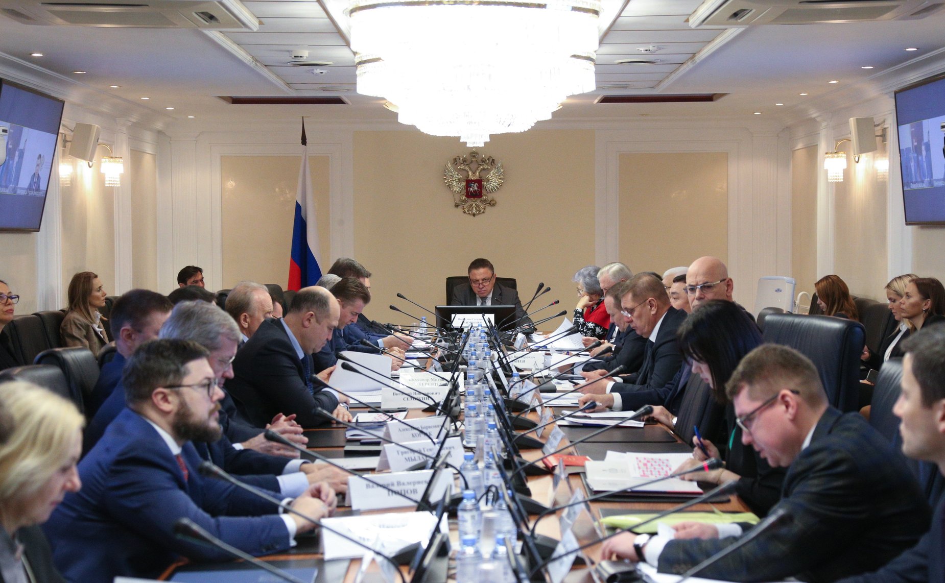 Заседание Комитета СФ по Регламенту и организации парламентской деятельности