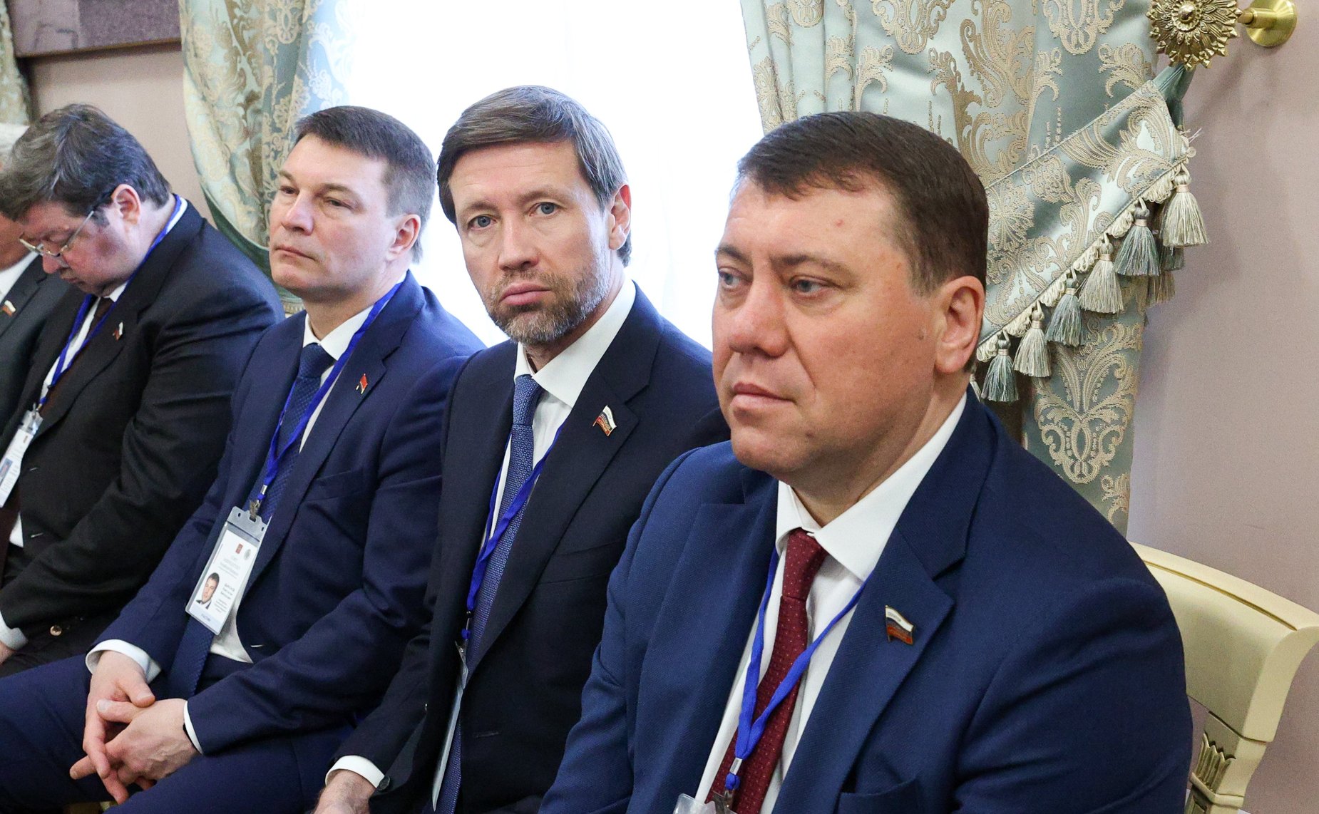 Заседание Совета законодателей Российской Федерации при Федеральном Собрании Российской Федерации, посвященное Дню российского парламентаризма