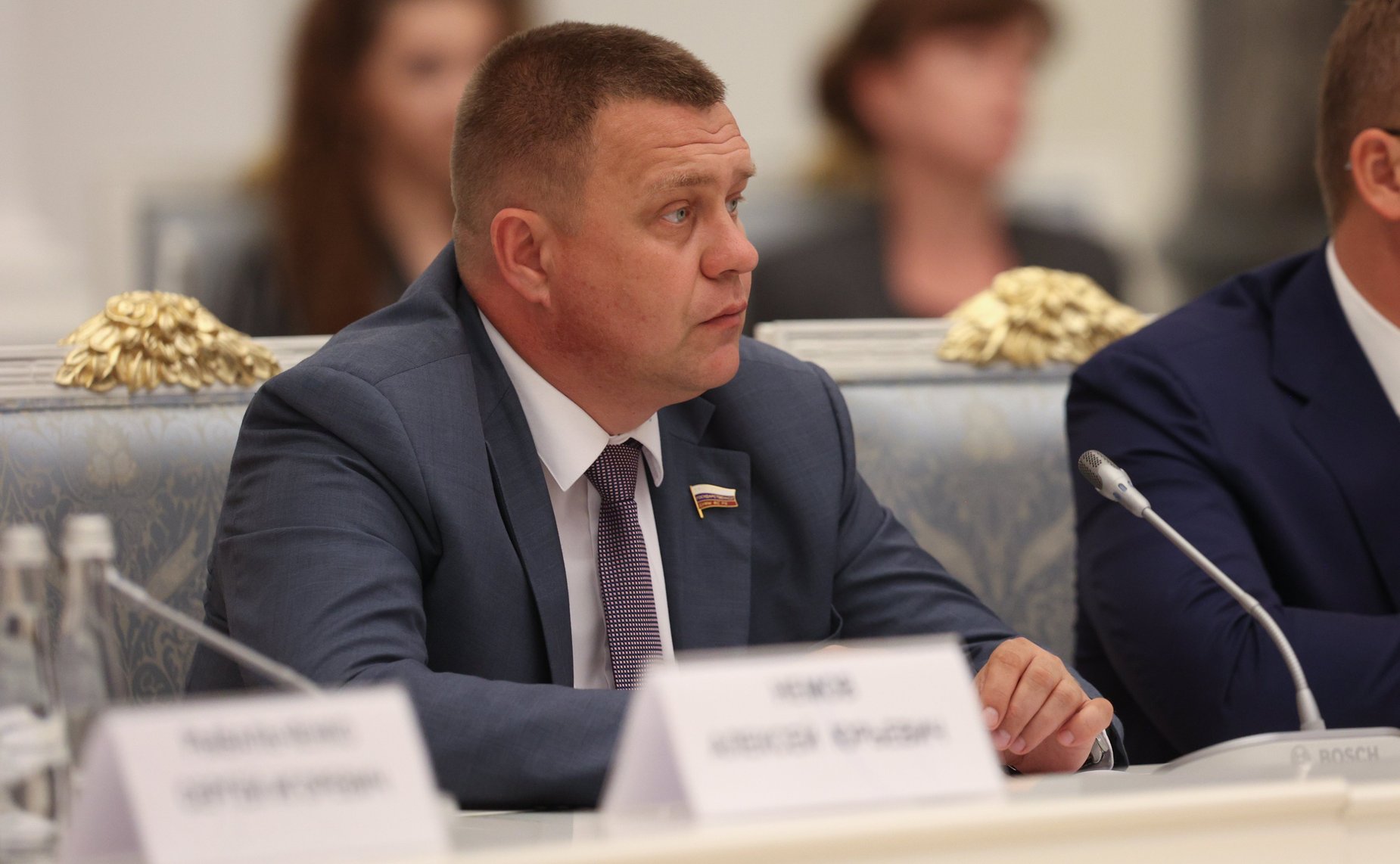 Заседание Совета при Президенте РФ по реализации государственной политики в сфере защиты семьи и детей
