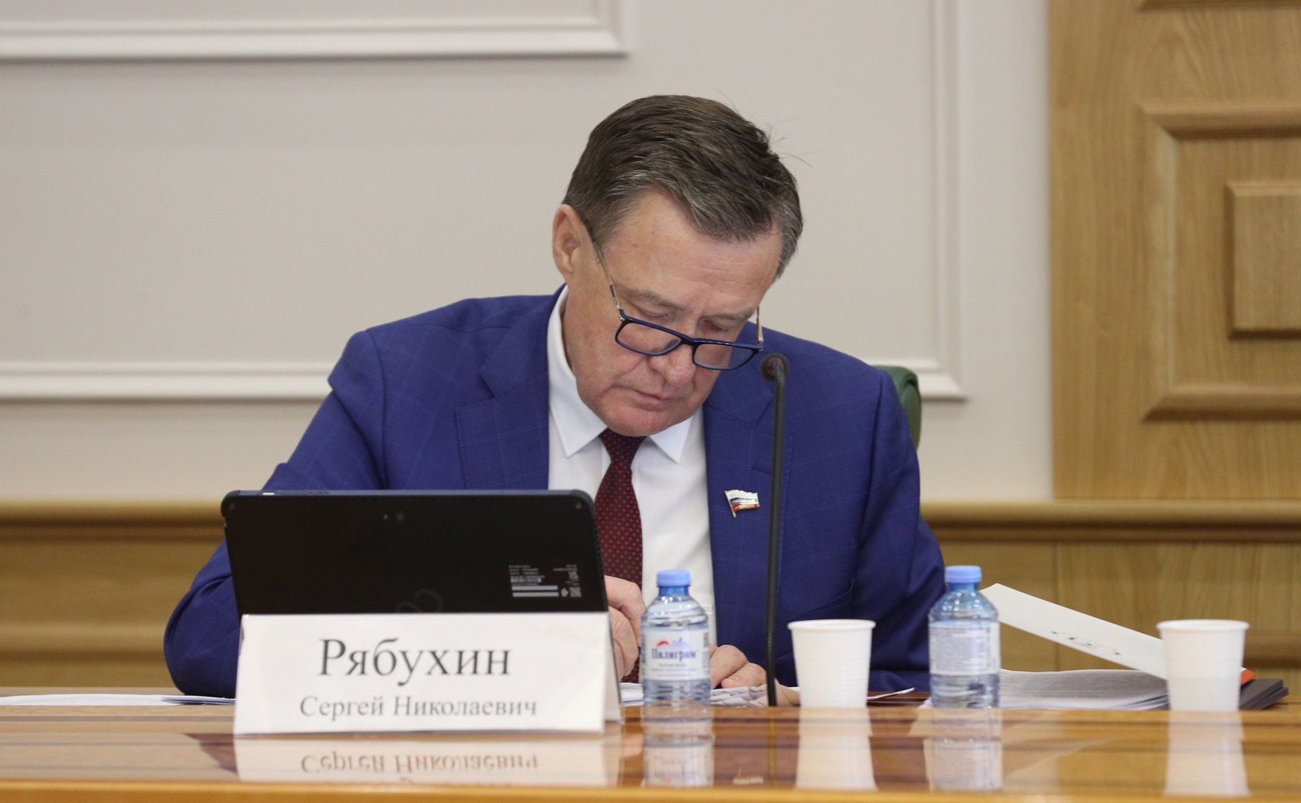 Заседание Комитета СФ по бюджету и финансовым рынкам