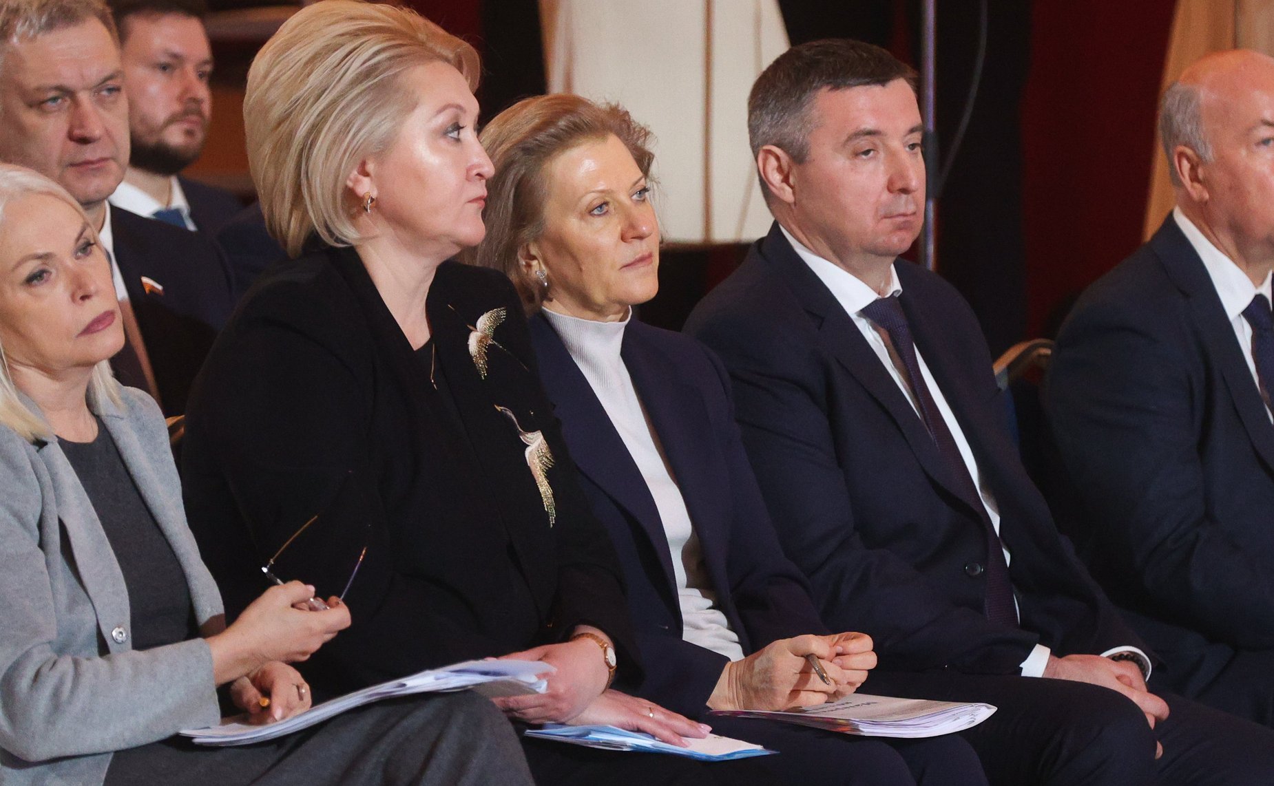 Заседание Президиума Совета законодателей Российской Федерации при Федеральном Собрании Российской Федерации