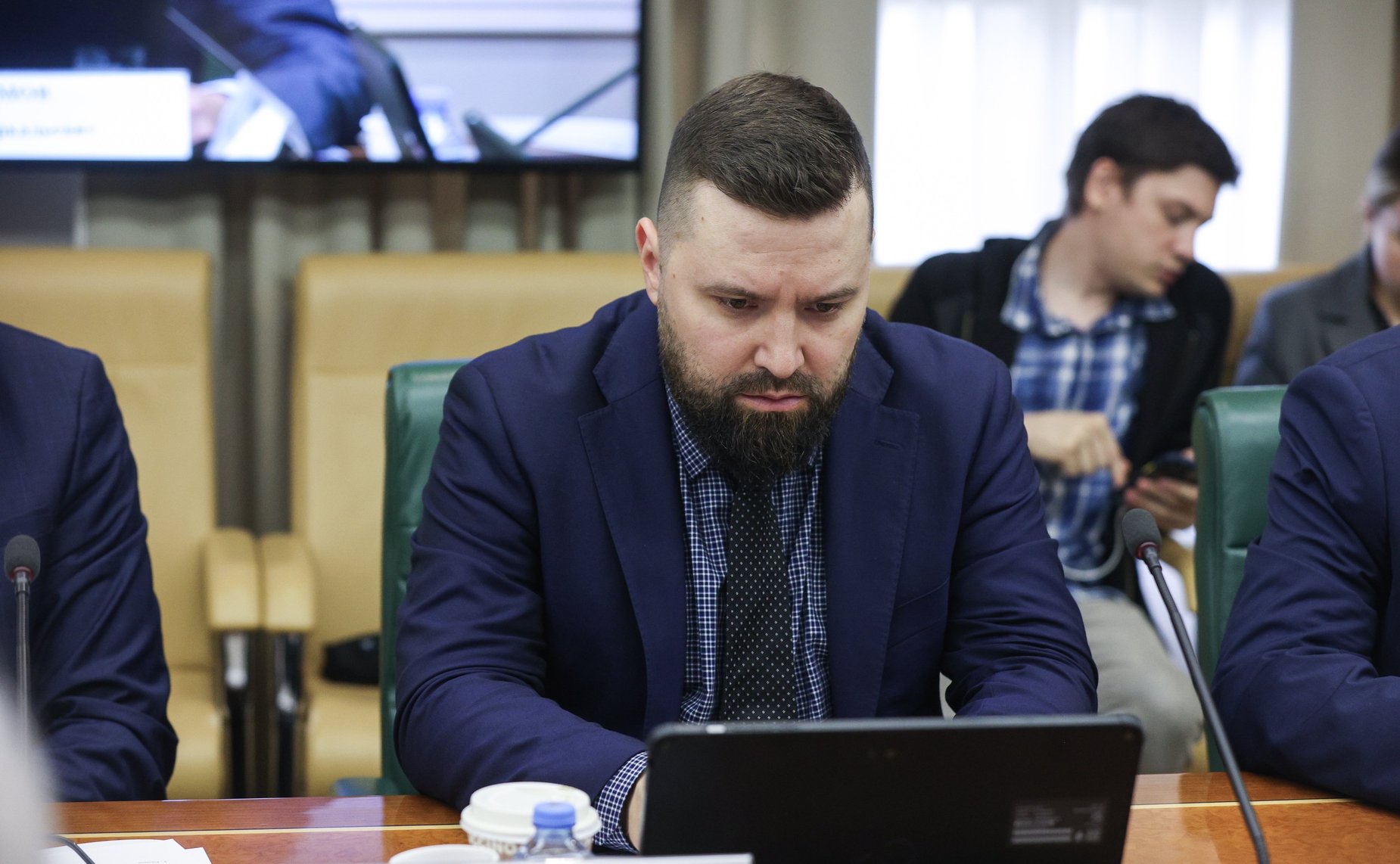 Заседание Комиссии СФ по защите государственного суверенитета и предотвращению вмешательства во внутренние дела Российской Федерации