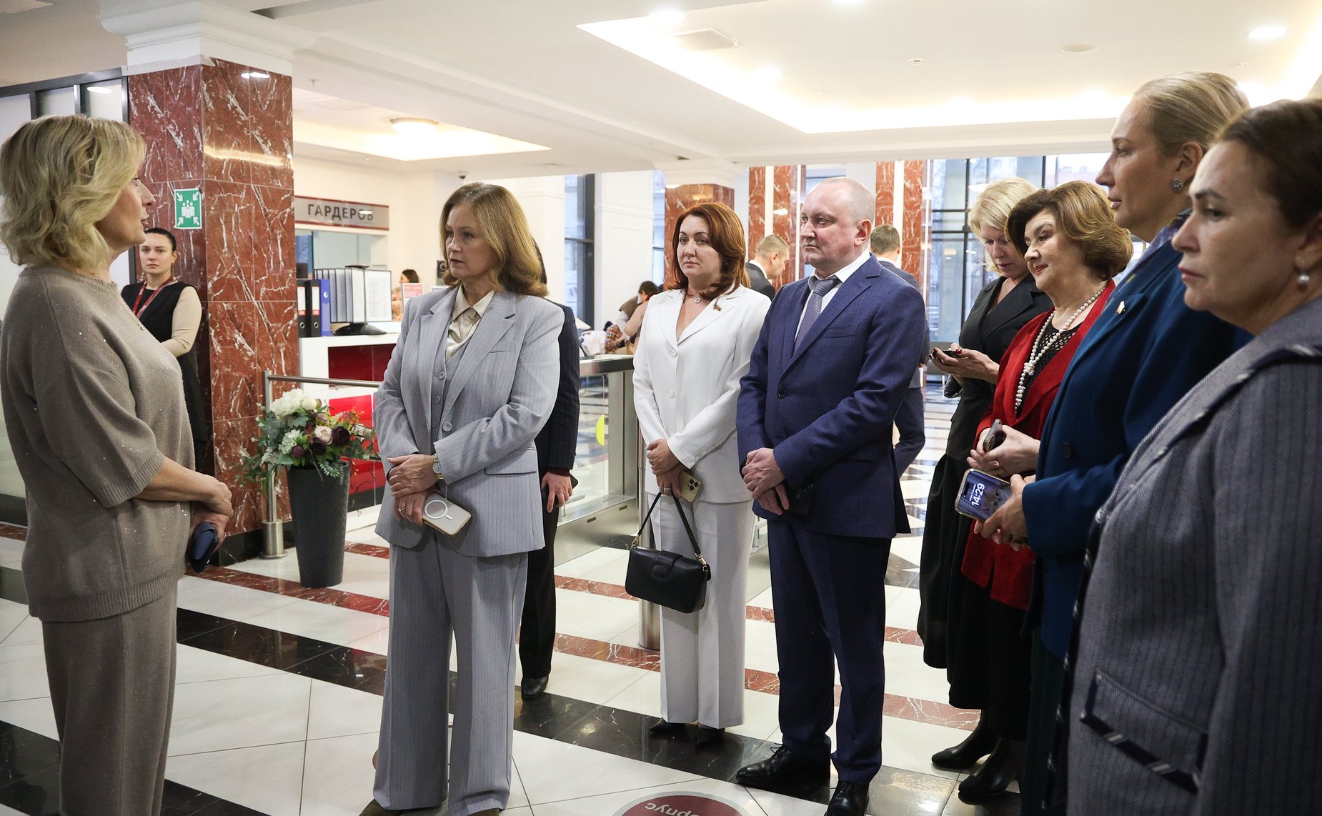 Заседание Совета по региональному здравоохранению при Совете Федерации