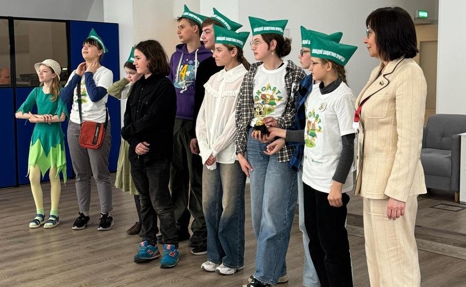 Наталья Котова приняла участие в проведении Экологического турнира Эколят «Удивительное рядом», впервые состоявшегося на ХI Невском международном экологическом конгрессе