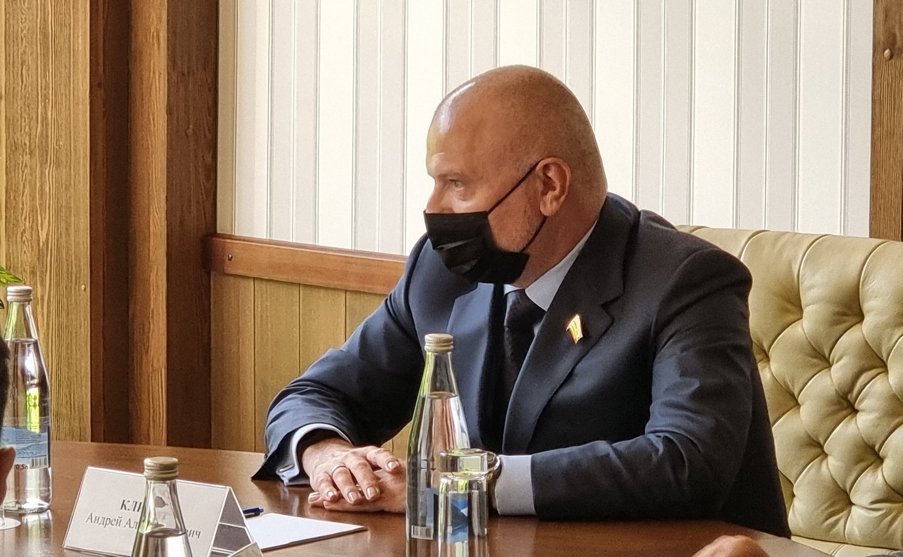 Сенаторы РФ встретились с руководством Республики Алтай