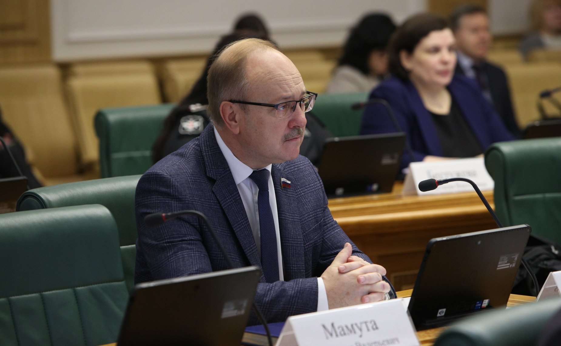 Заседание Комитета СФ по бюджету и финансовым рынкам