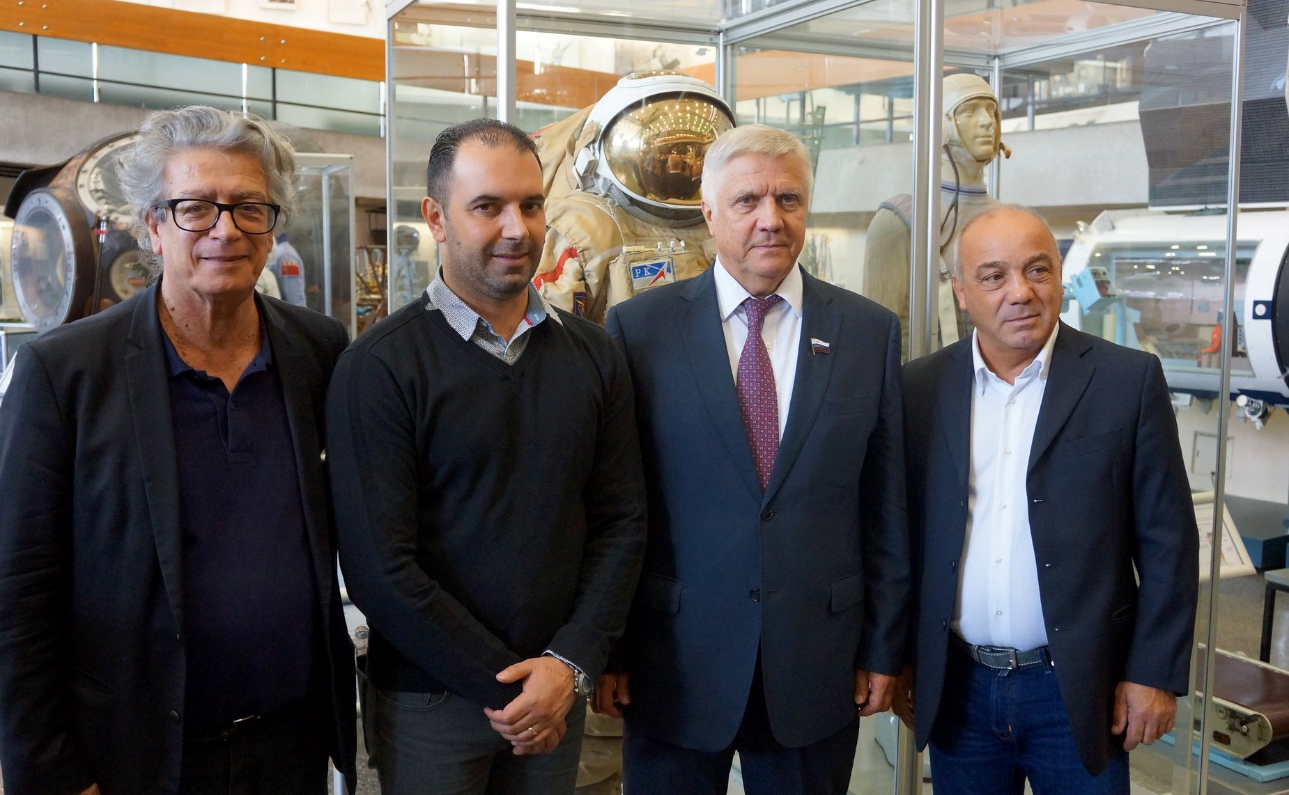 Итальянская делегация во главе с Министром туризма и торговли Джанни Кесса посетила Калужскую область по приглашению Юрия Волкова