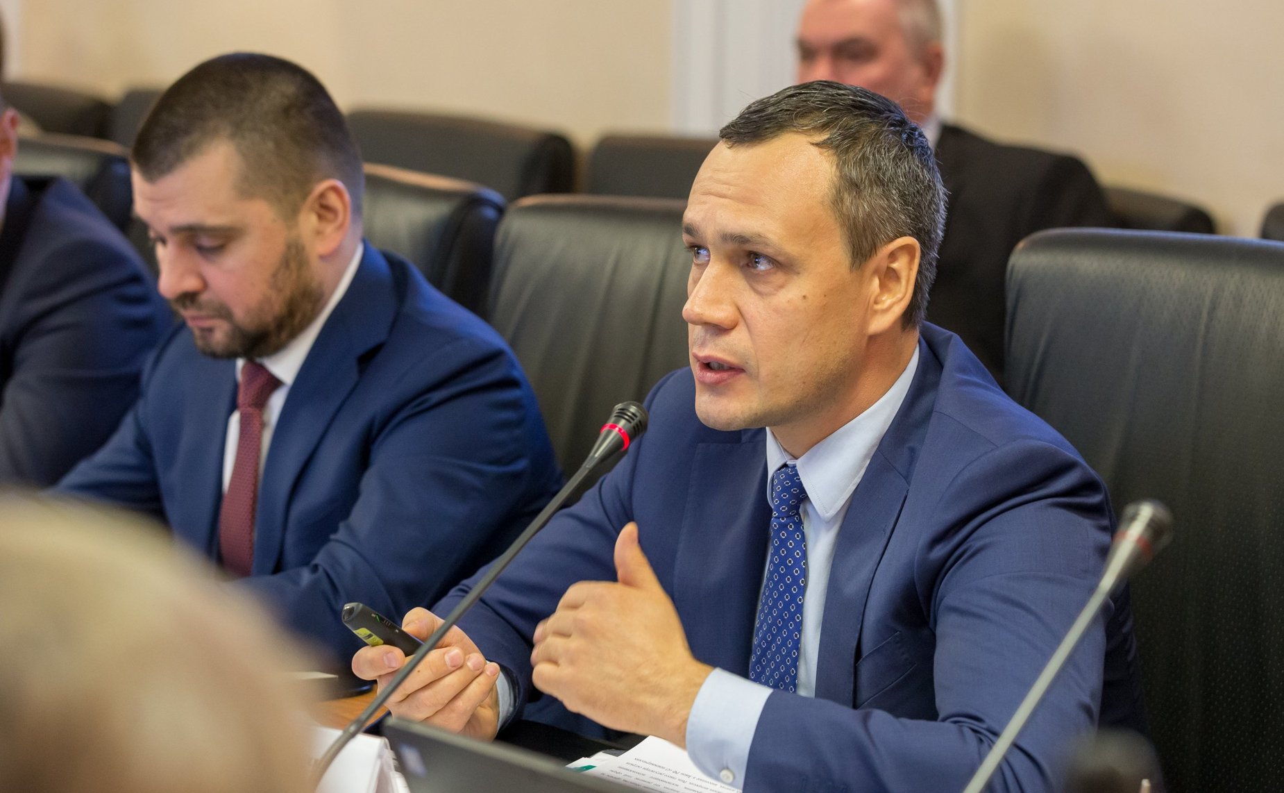 Расширенное заседание Комитета СФ по Регламенту и организации парламентской деятельности