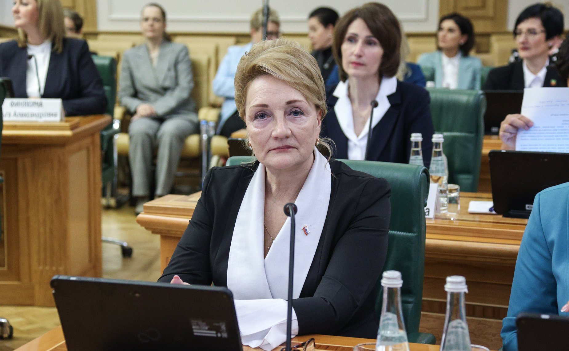 Валентина Матвиенко провела встречу с женщинами – главами муниципальных образований