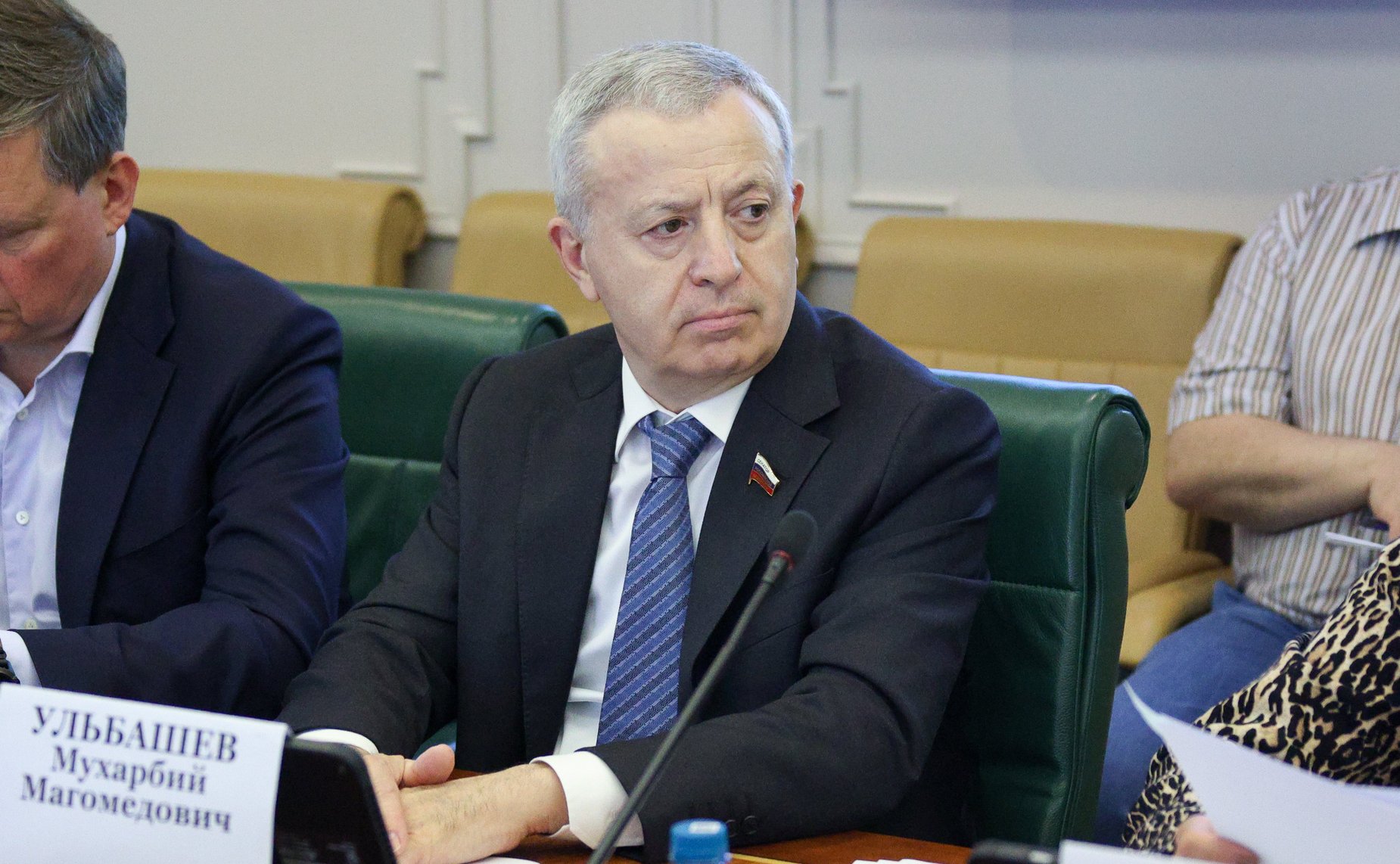 Мухарбий Ульбашев