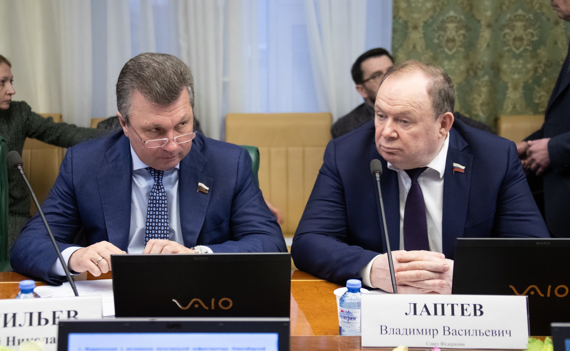 Валерий Васильев и Владимир Лаптев