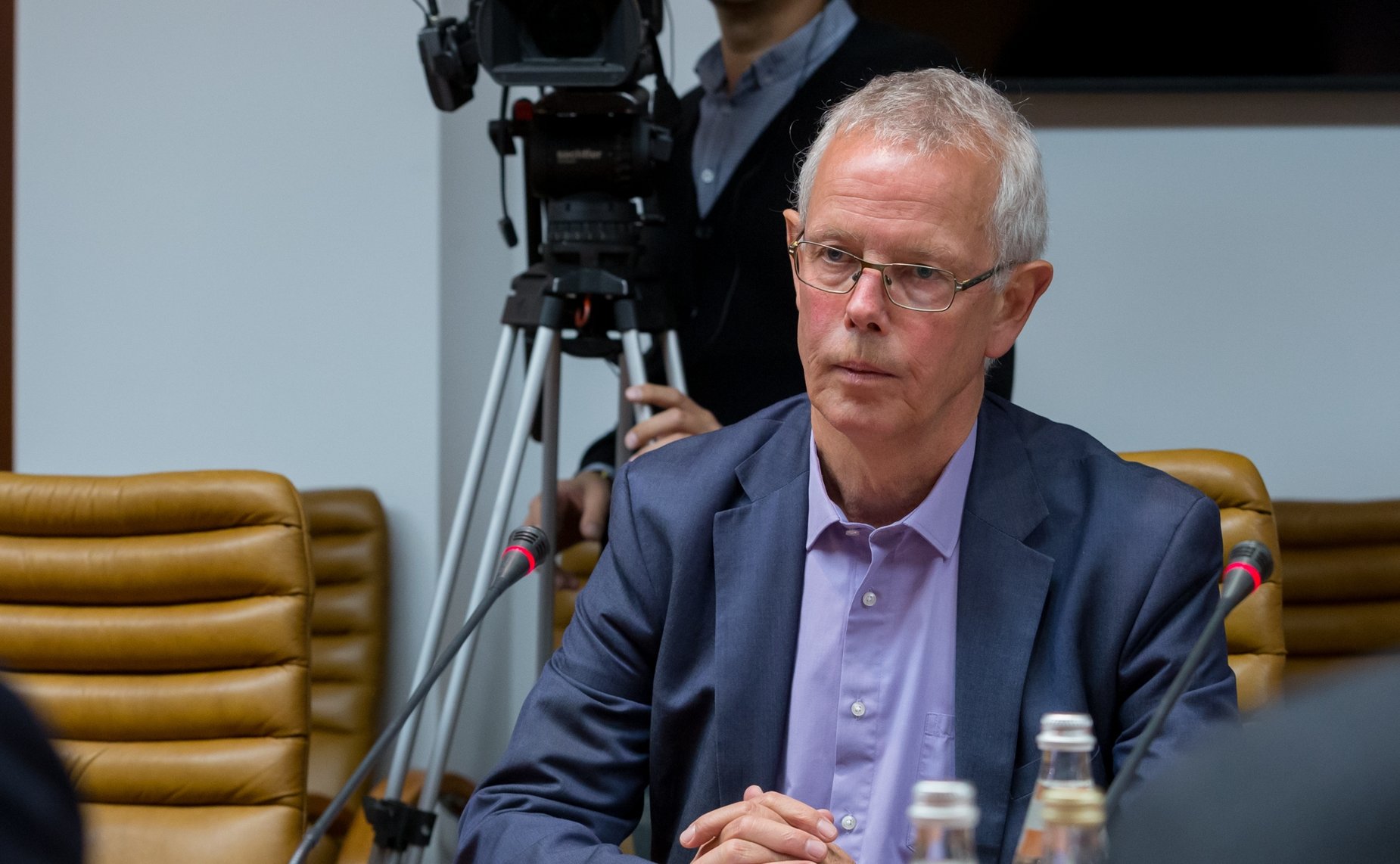 Руководитель группы «Объединенные европейские левые» в Парламентской ассамблее Совета Европы Тини Кокс