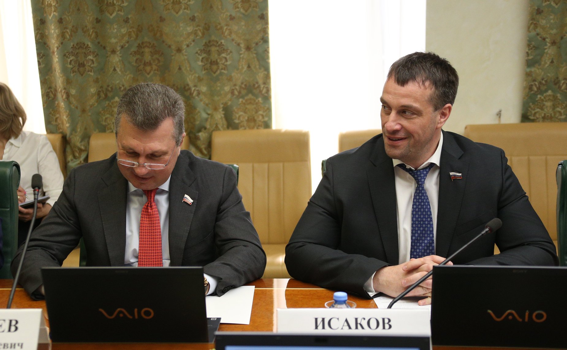 Валерий Васильев и Эдуард Исаков