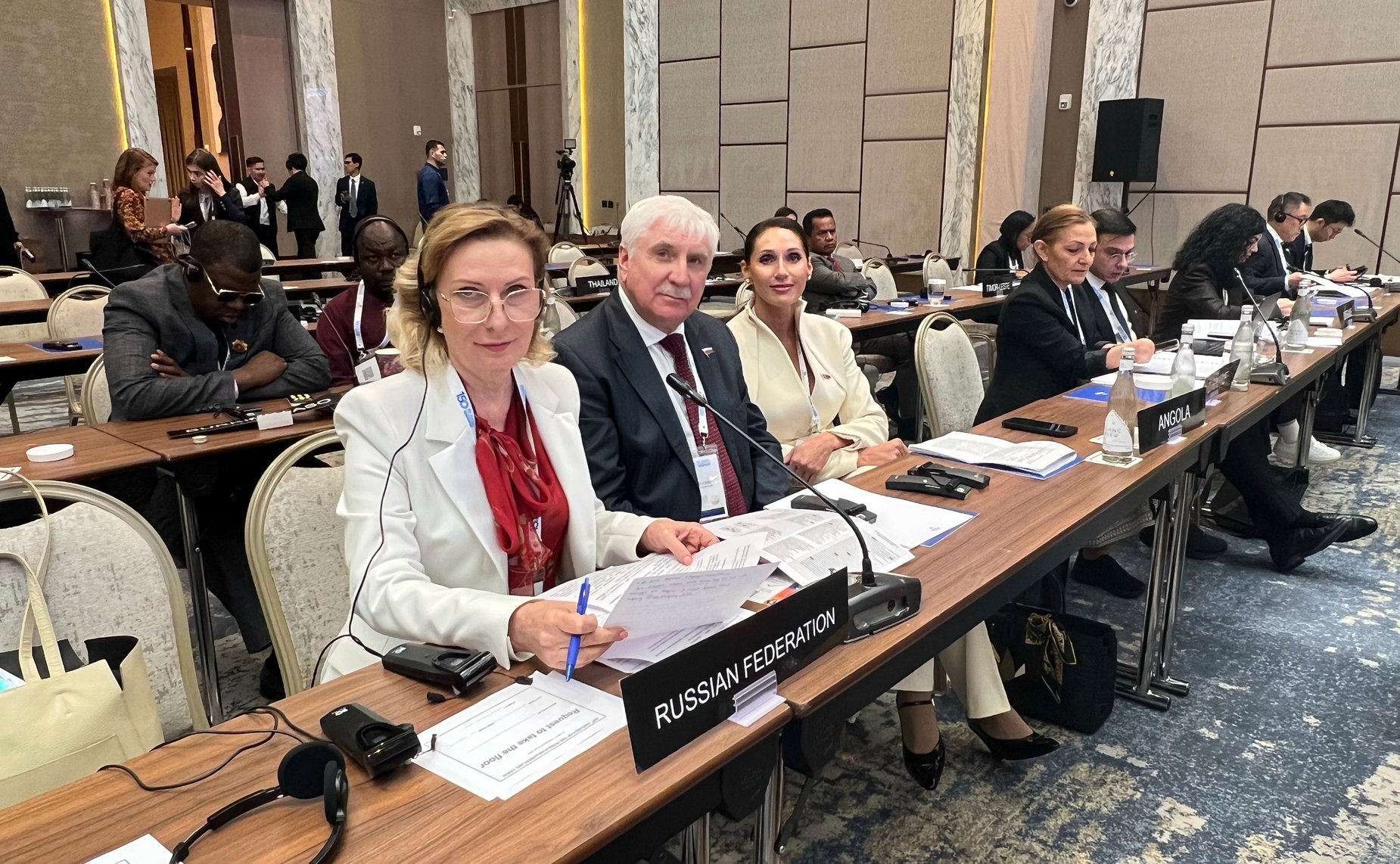 Инна Святенко приняла участие в работе Постоянного комитета Межпарламентского союза по вопросам демократии и прав человека