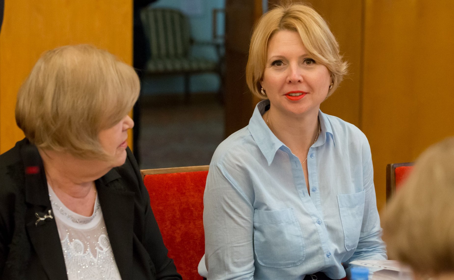 Заседание Всероссийского женского форума